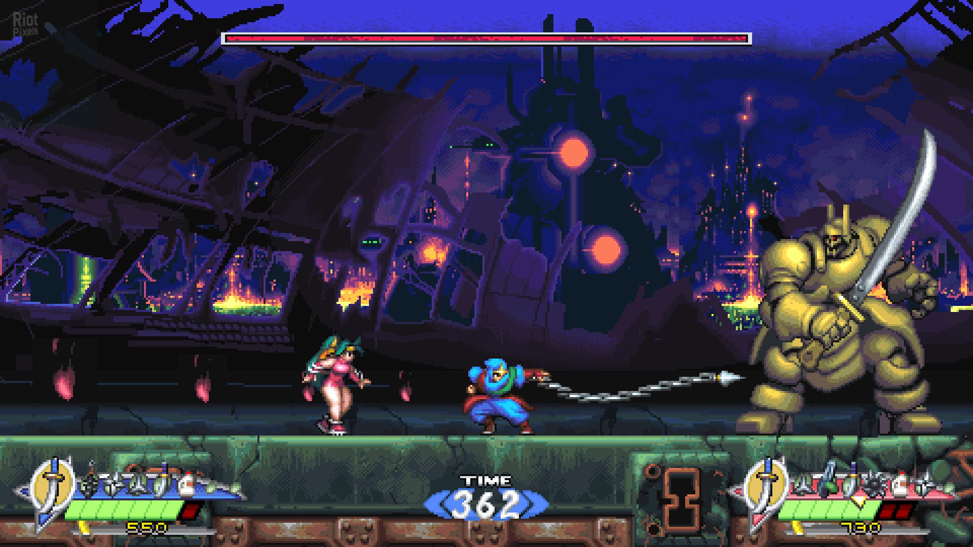 Shadow of the Ninja: Reborn – Deluxe Pack + Bonus Soundtrack screenshot 1