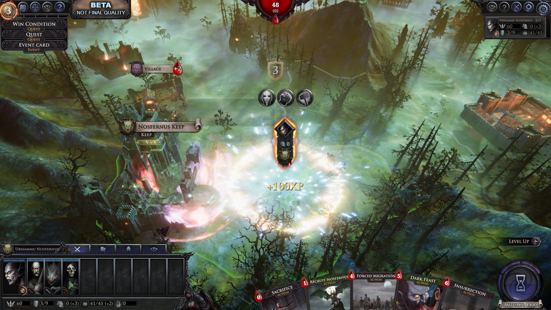 Immortal Realms: Vampire Wars screenshot 2
