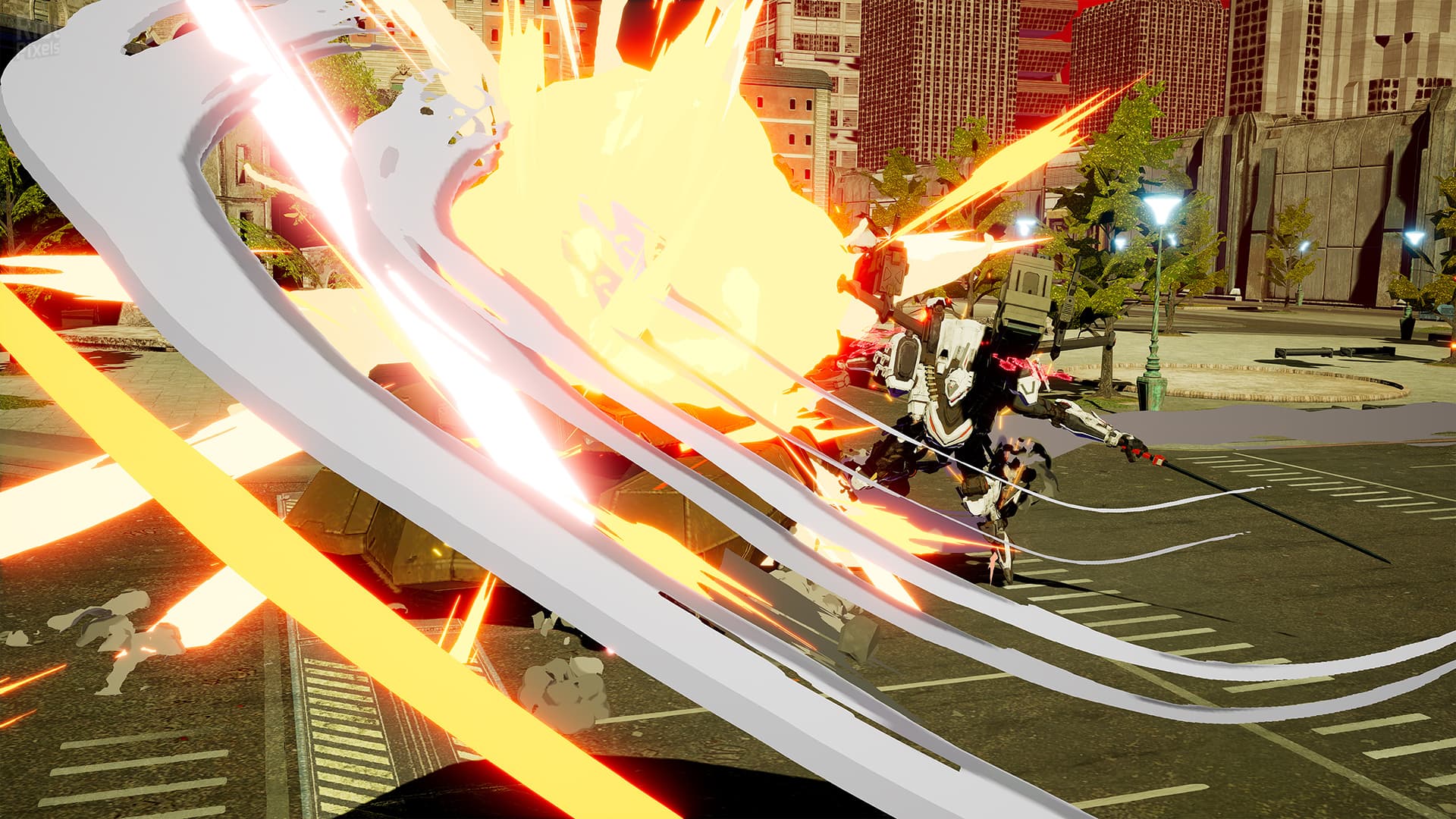 Daemon X Machina: Deluxe Edition, v1.0.5 + All DLCs screenshot 1