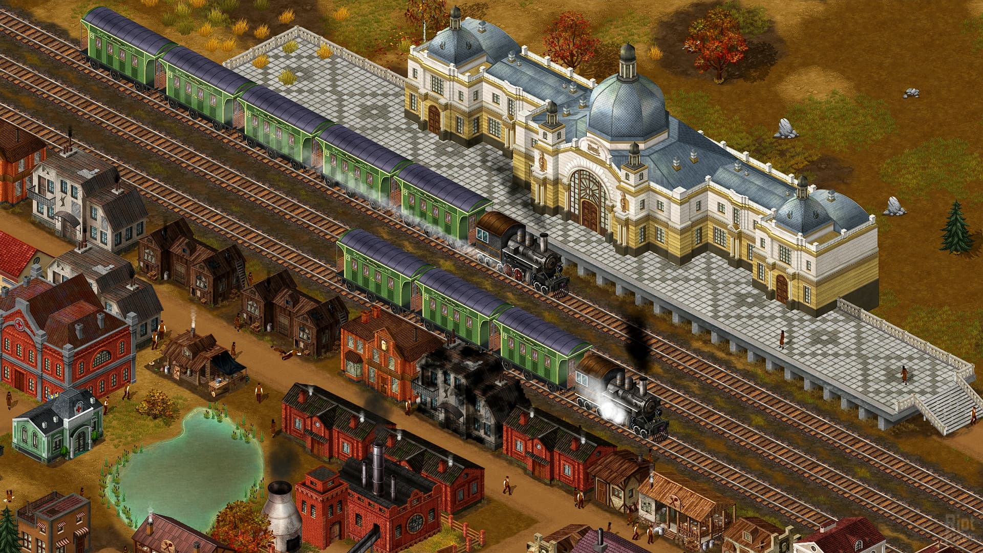 Kapital: Sparks of Revolution screenshot 1