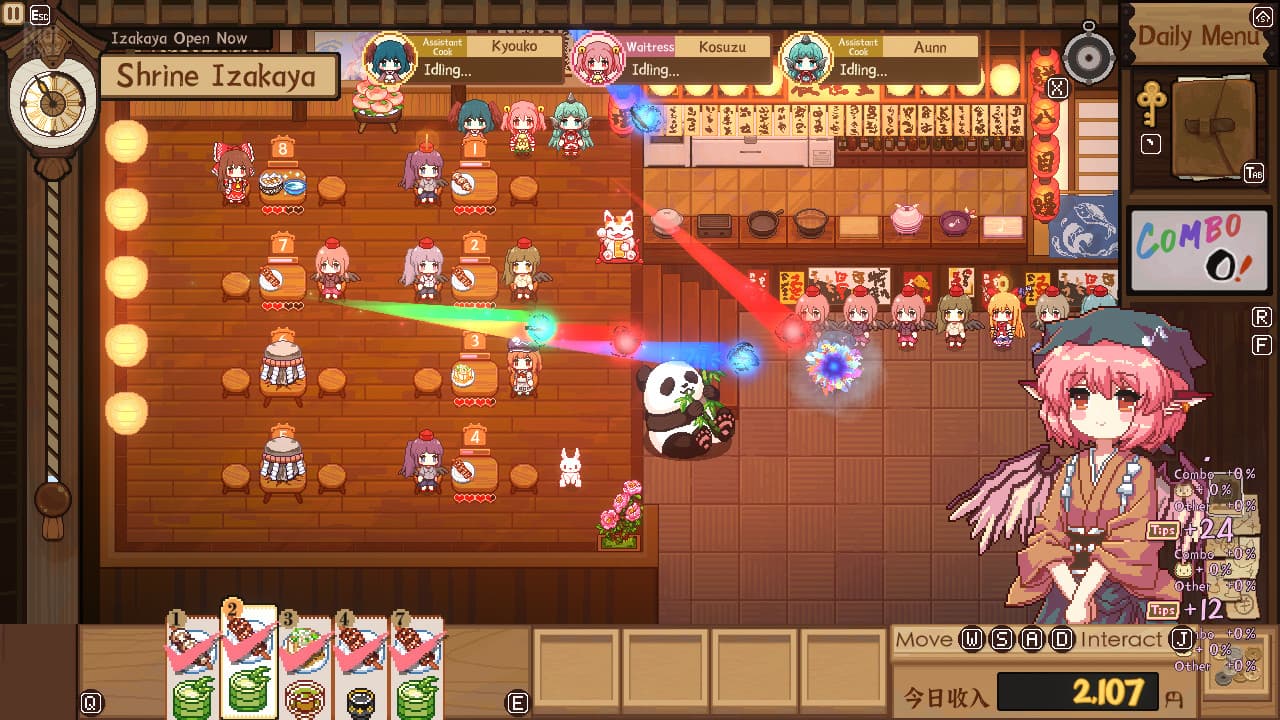 Touhou Mystia’s Izakaya: Full Bundle! – v4.4.0d + 11 DLCs/Bonuses screenshot 1