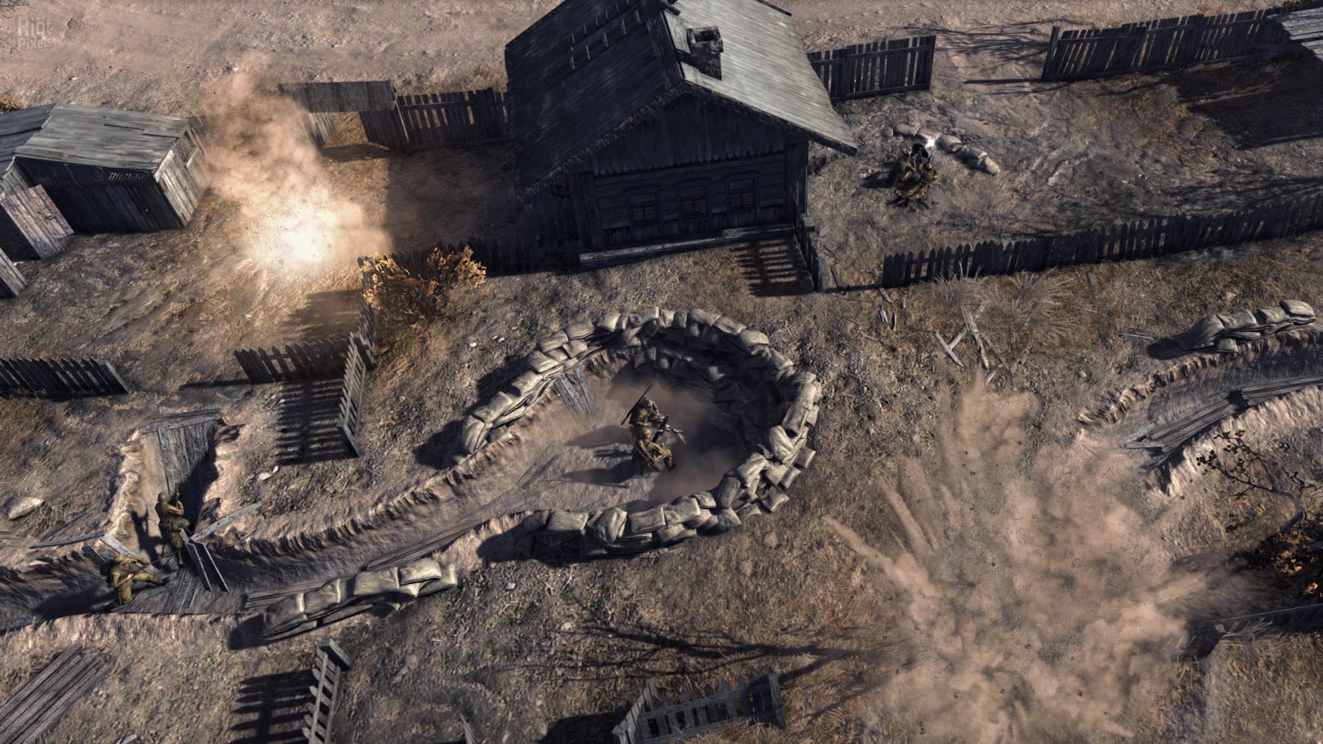 Call to Arms: Gates of Hell – Ostfront: Ultimate Edition, v1.057.0 + 7 DLCs screenshot 2