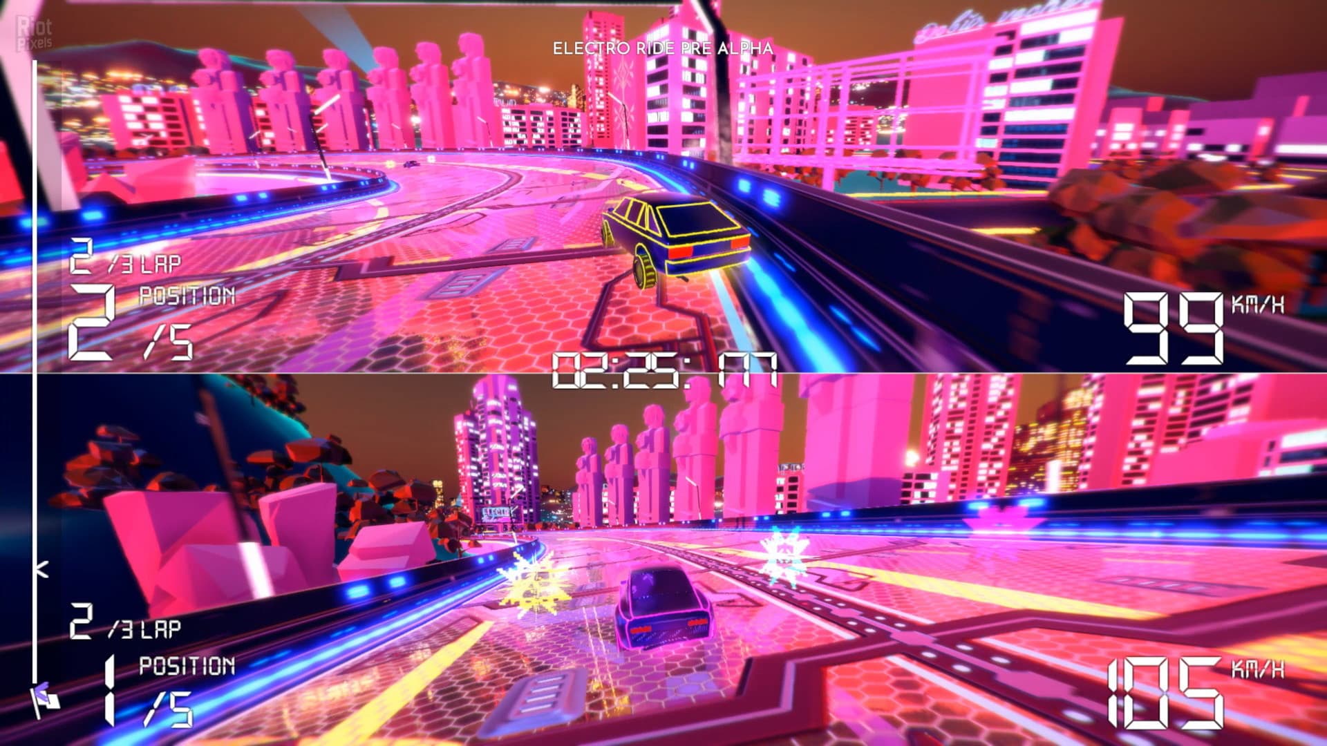 Electro Ride: The Neon Racing – Build 7588063 (Halloween Update) screenshot 2