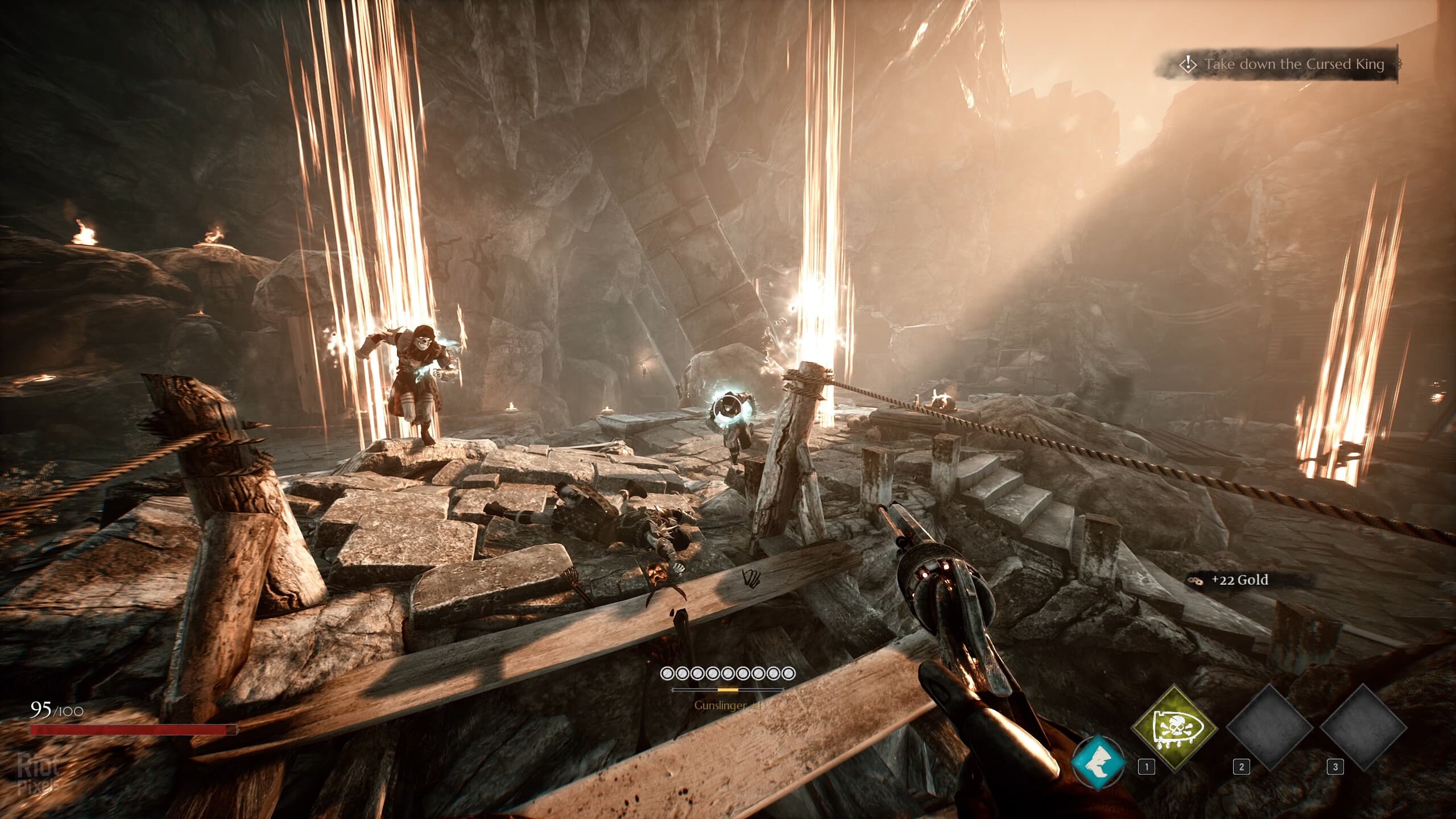 Soulslinger: Envoy of Death – v1.0 (Release) screenshot 1