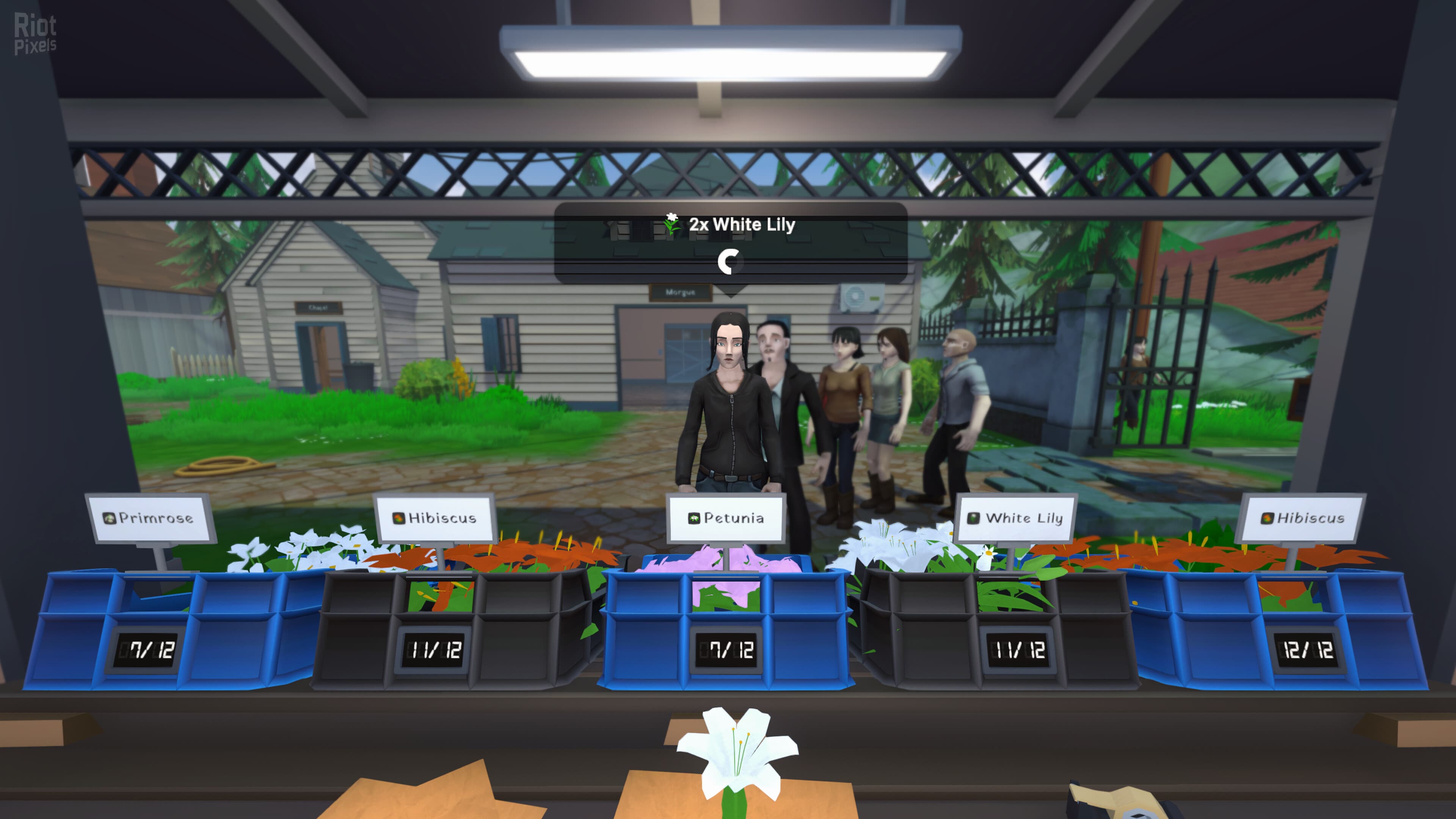 Zombie Graveyard Simulator – v1.2.0 screenshot 2