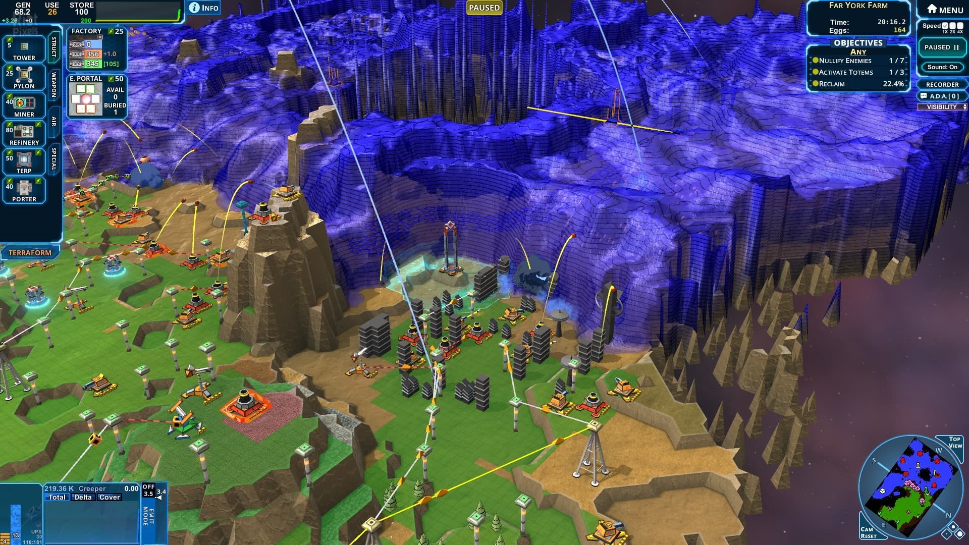Creeper World 4 screenshot 3