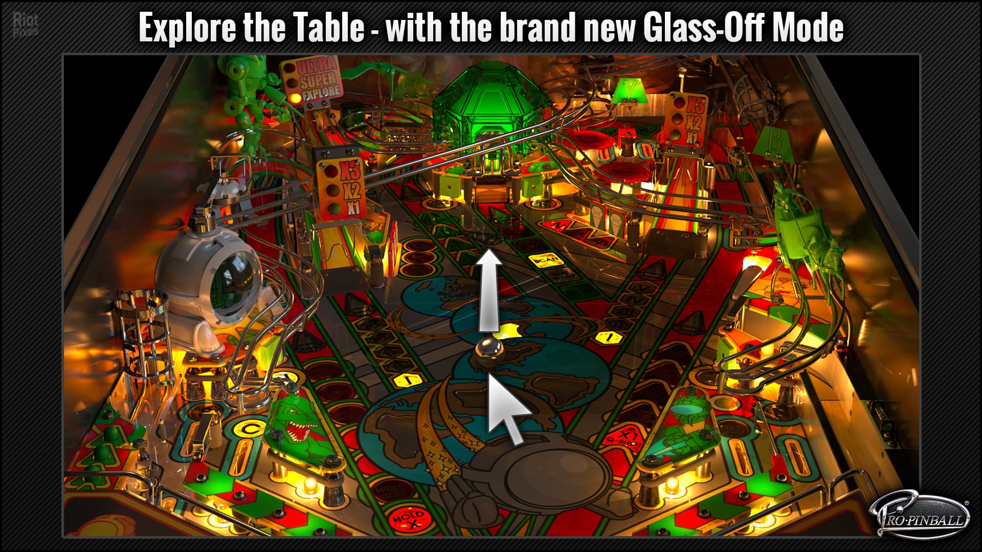 Pro Pinball: Timeshock! – The Ultra Edition screenshot 2