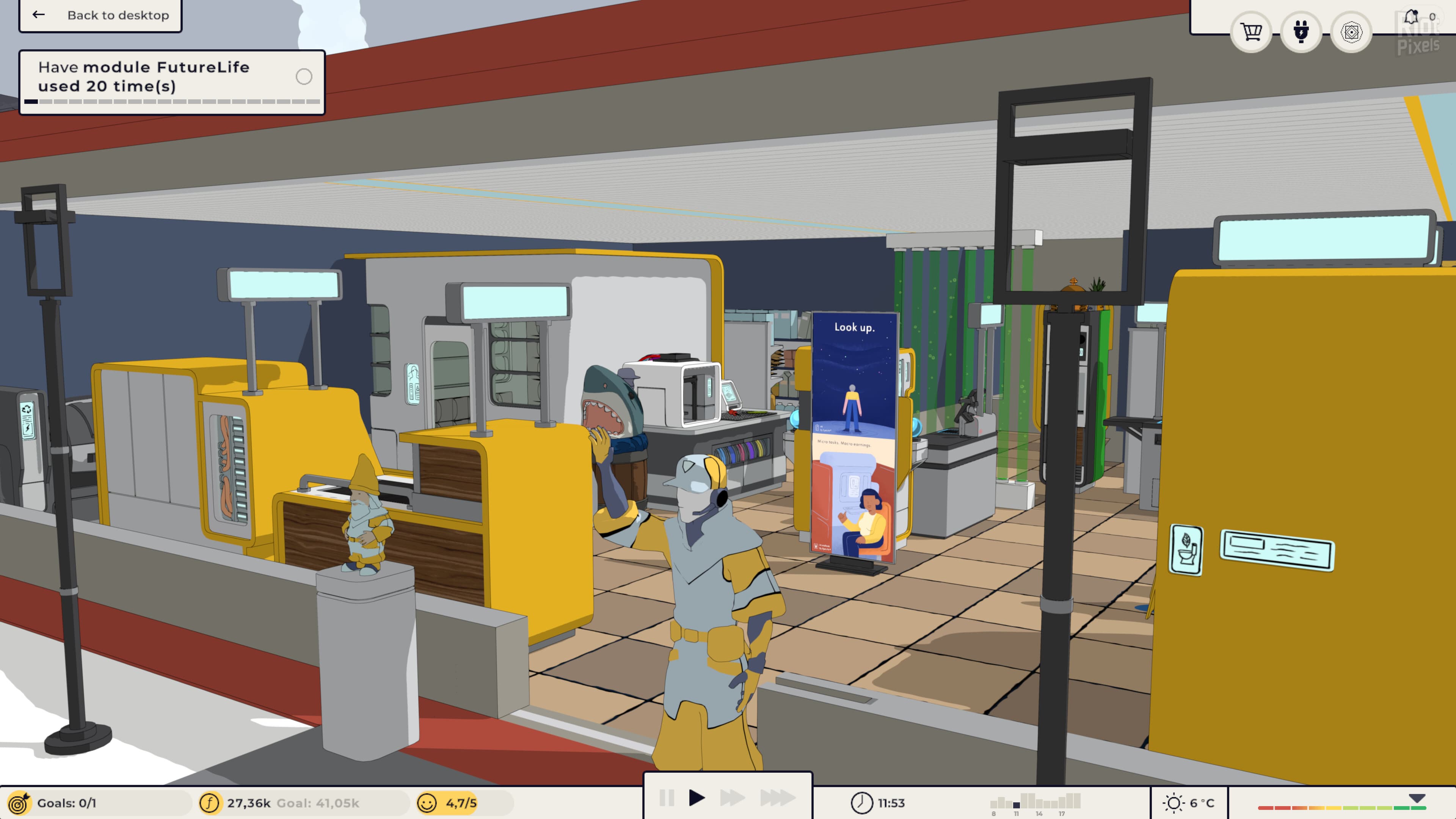 Flat Eye screenshot 5