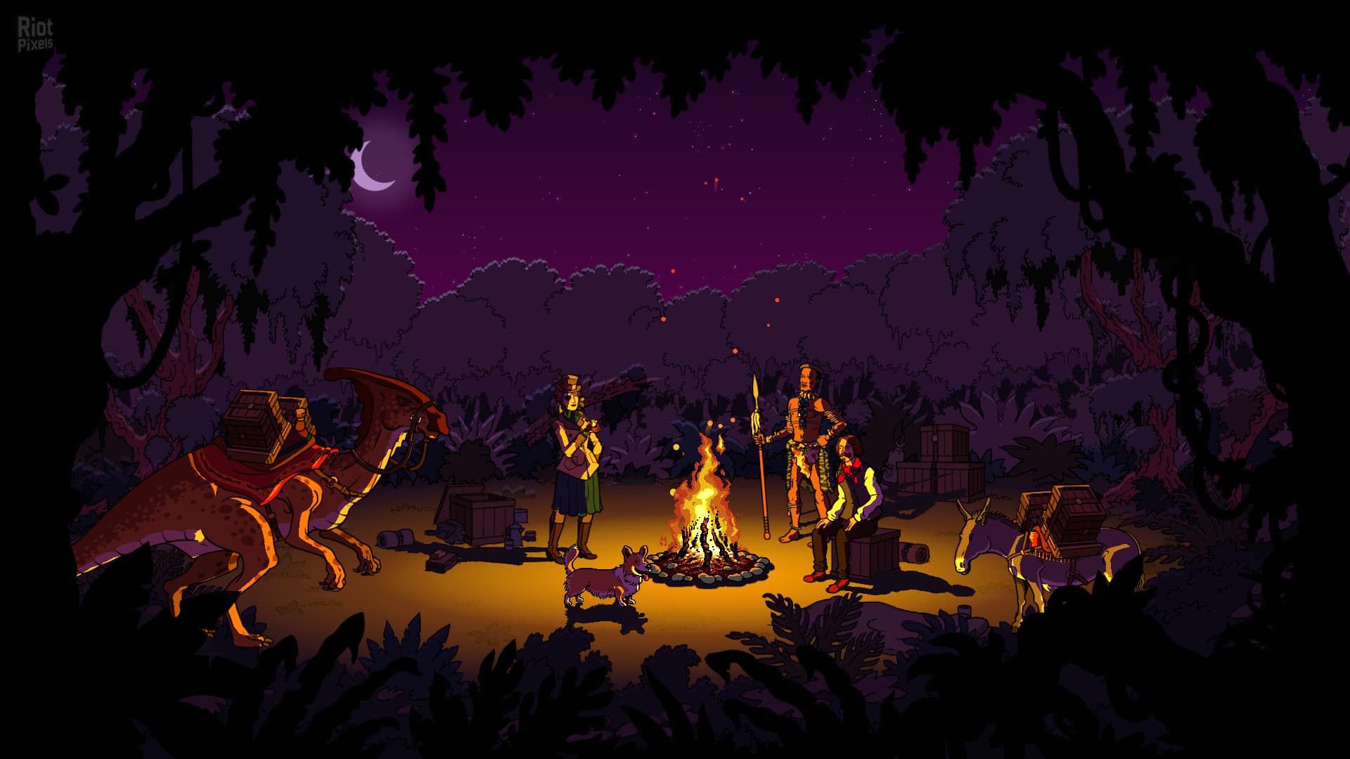 Curious Expedition 2: Deluxe Edition – v3.3.1.r.r1844 + 3 DLCs screenshot 5