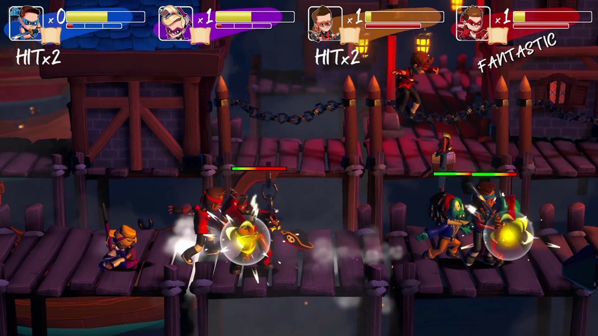 NINJA KIDZ: TIME MASTERS screenshot 3
