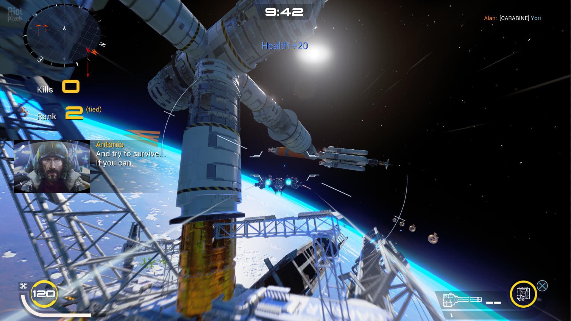 Strike Vector EX screenshot 6