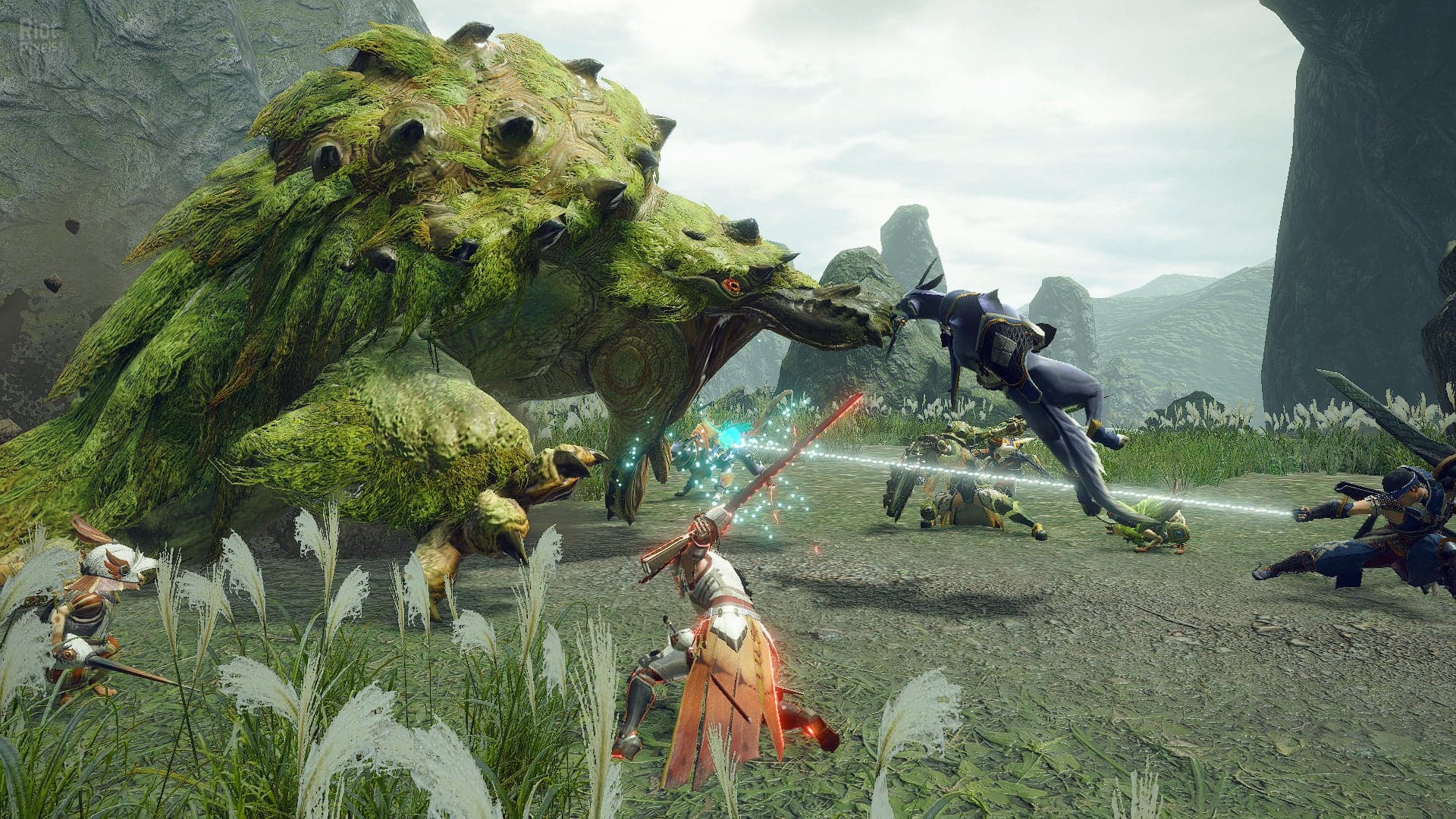 Monster Hunter Rise – v1.1.1 + 10 DLCs + Ryujinx Emu for PC screenshot 5