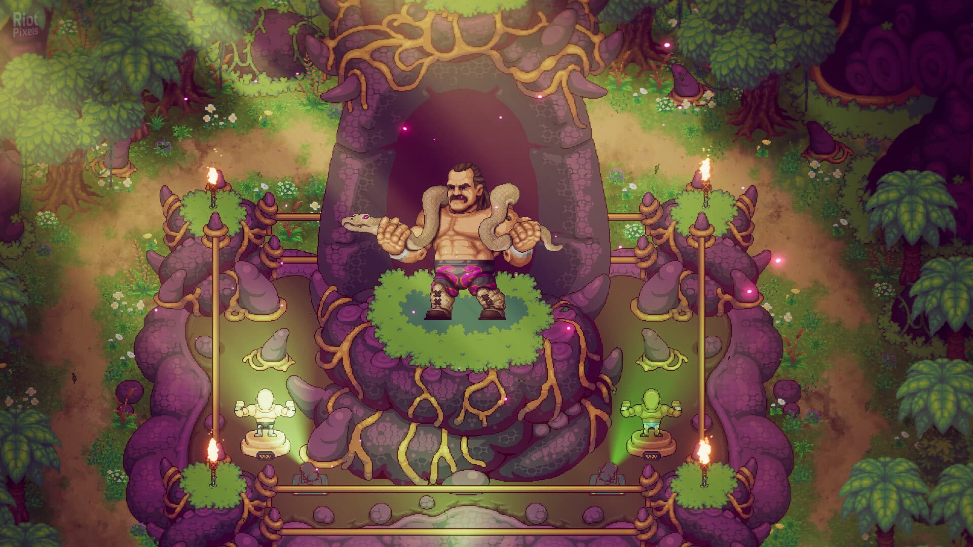 WrestleQuest – v0.2.1.92.5 screenshot 1