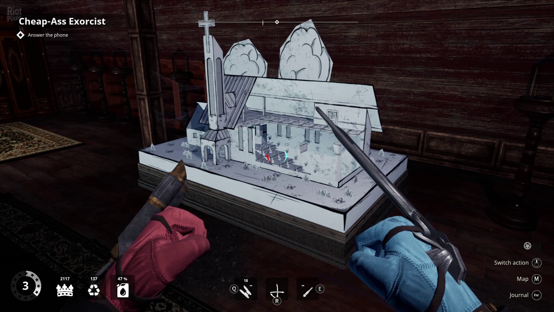 Priest Simulator: Vampire Show – Splendor Set, v2.0.0.160 + Her Ghost DLC + Bonus OST screenshot 6