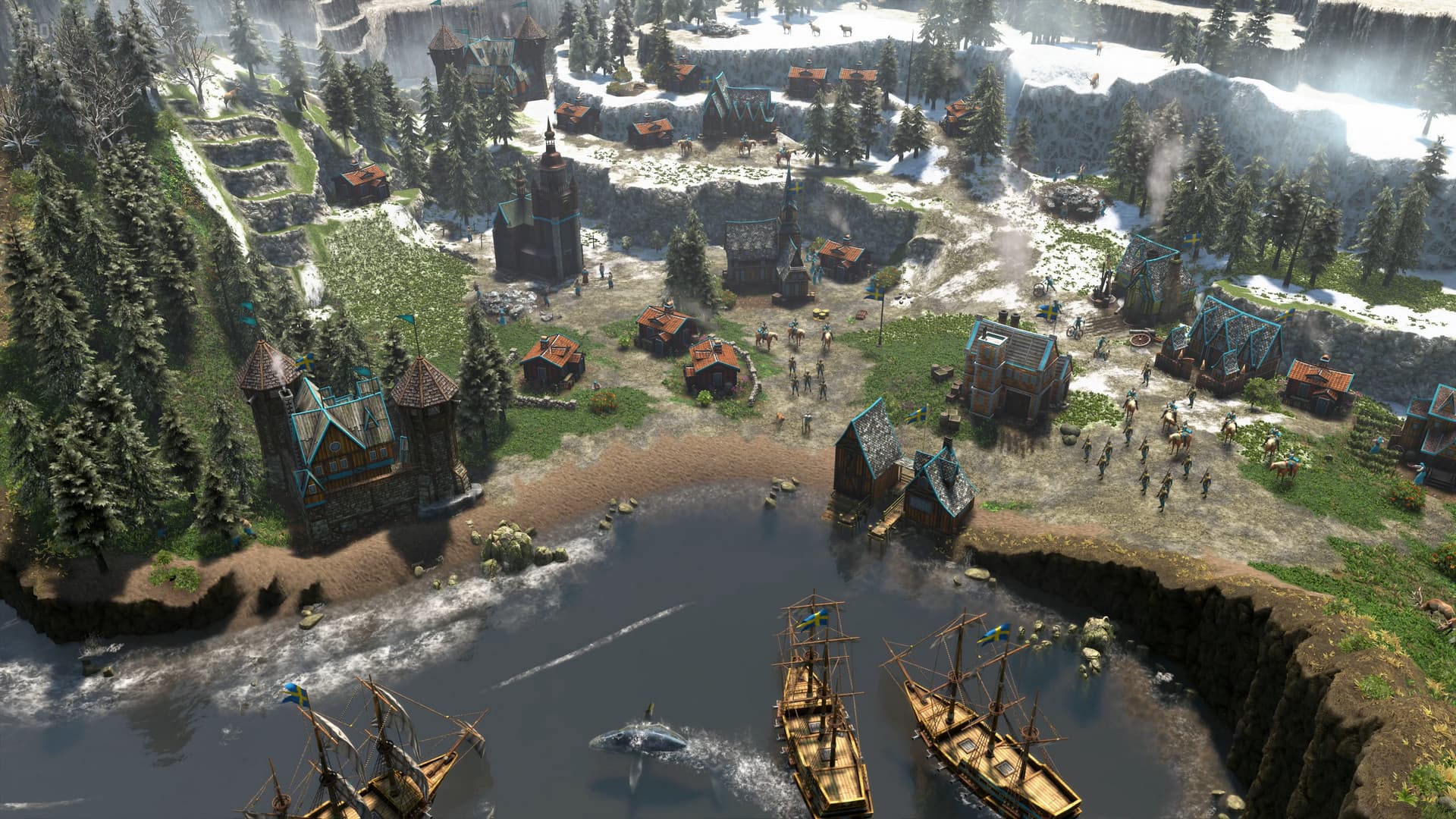 Age of Empires III: Definitive Edition – v100.13.9057.0 + 4 DLCs screenshot 3