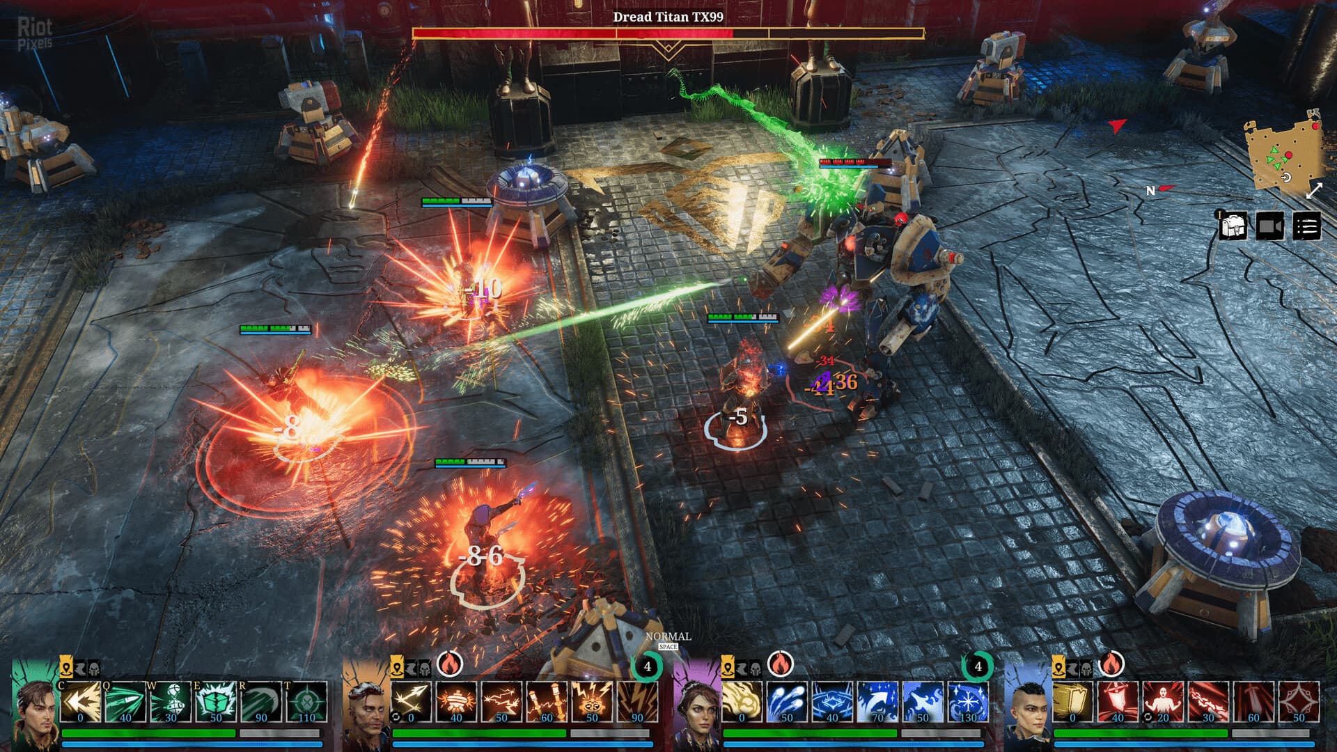 Dark Envoy: Director’s Cut – Supporter Edition, v1.9.2.75237 + Bonus Content screenshot 2