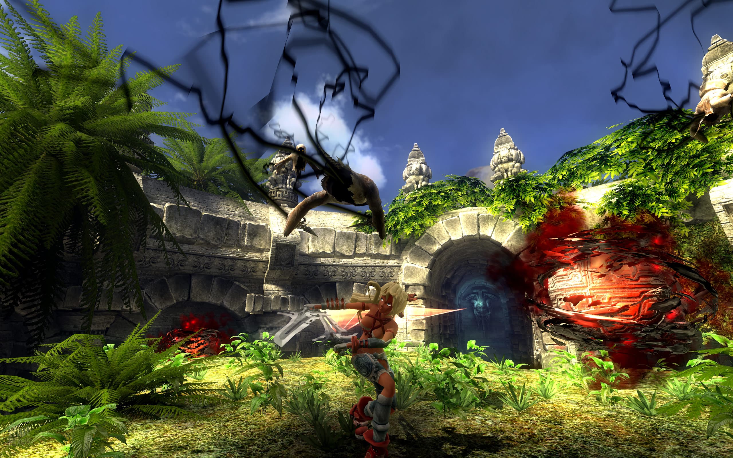 X-Blades HD Gold + Bonus Content screenshot 5