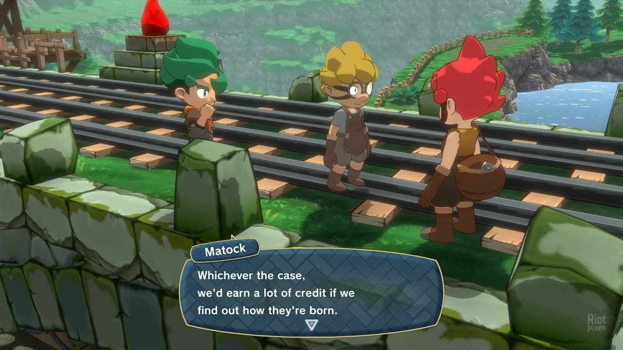 Little Town Hero screenshot 1