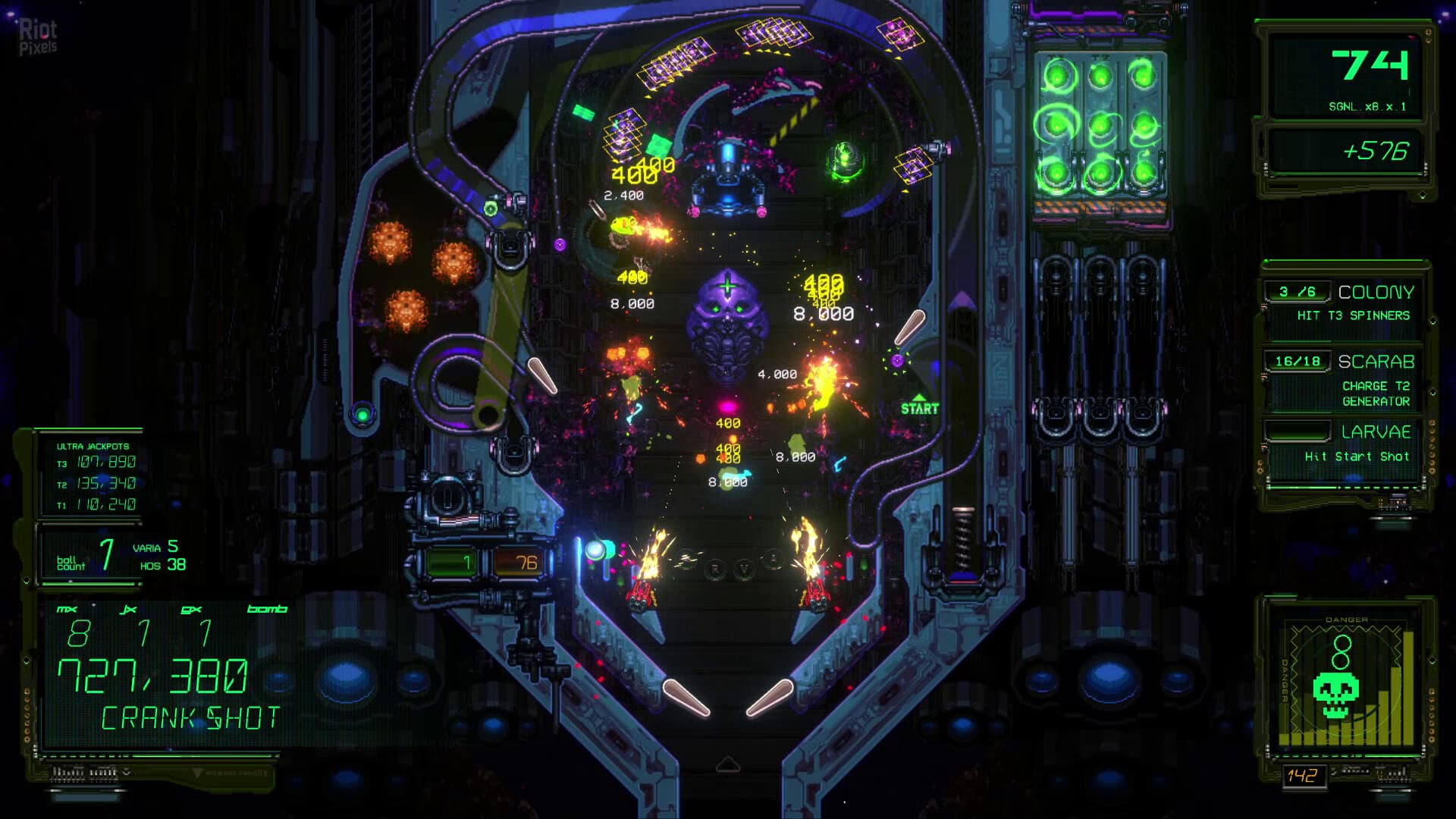 XENOTILT: HOSTILE PINBALL ACTION – v1.081 screenshot 4