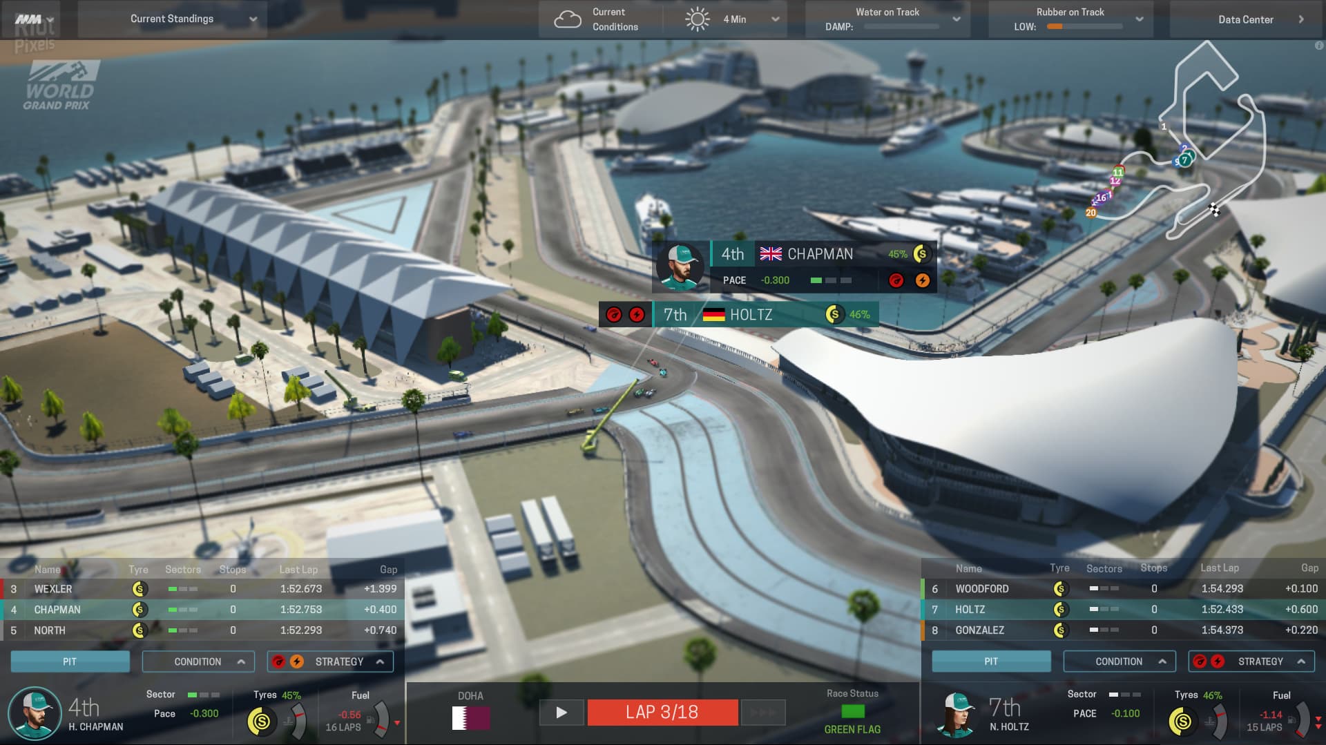 Motorsport Manager – v1.4.14933 + 4 DLC screenshot 4