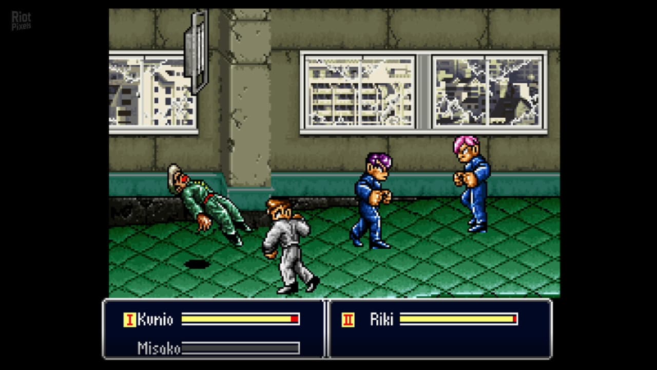 River City Girls Zero screenshot 3