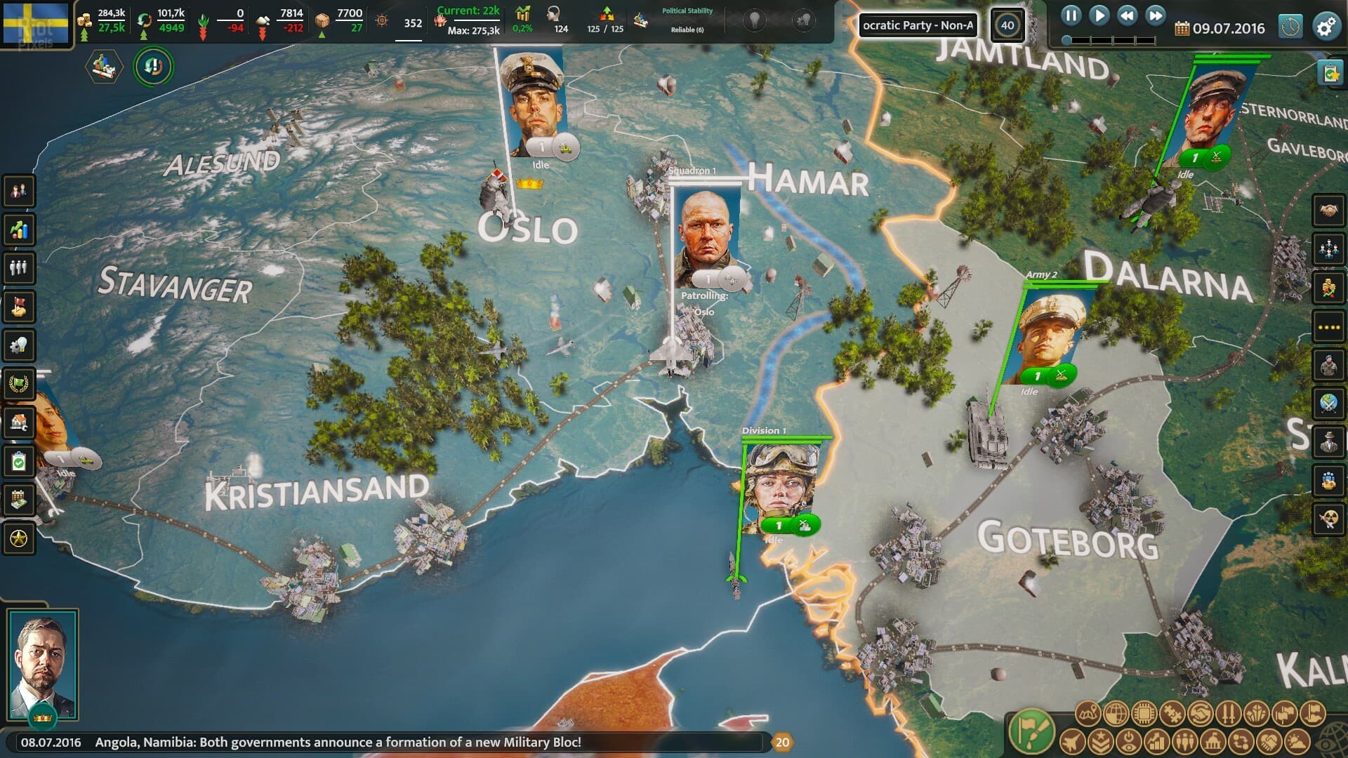 Realpolitiks 3: Earth and Beyond – v1.0 (Release) screenshot 4