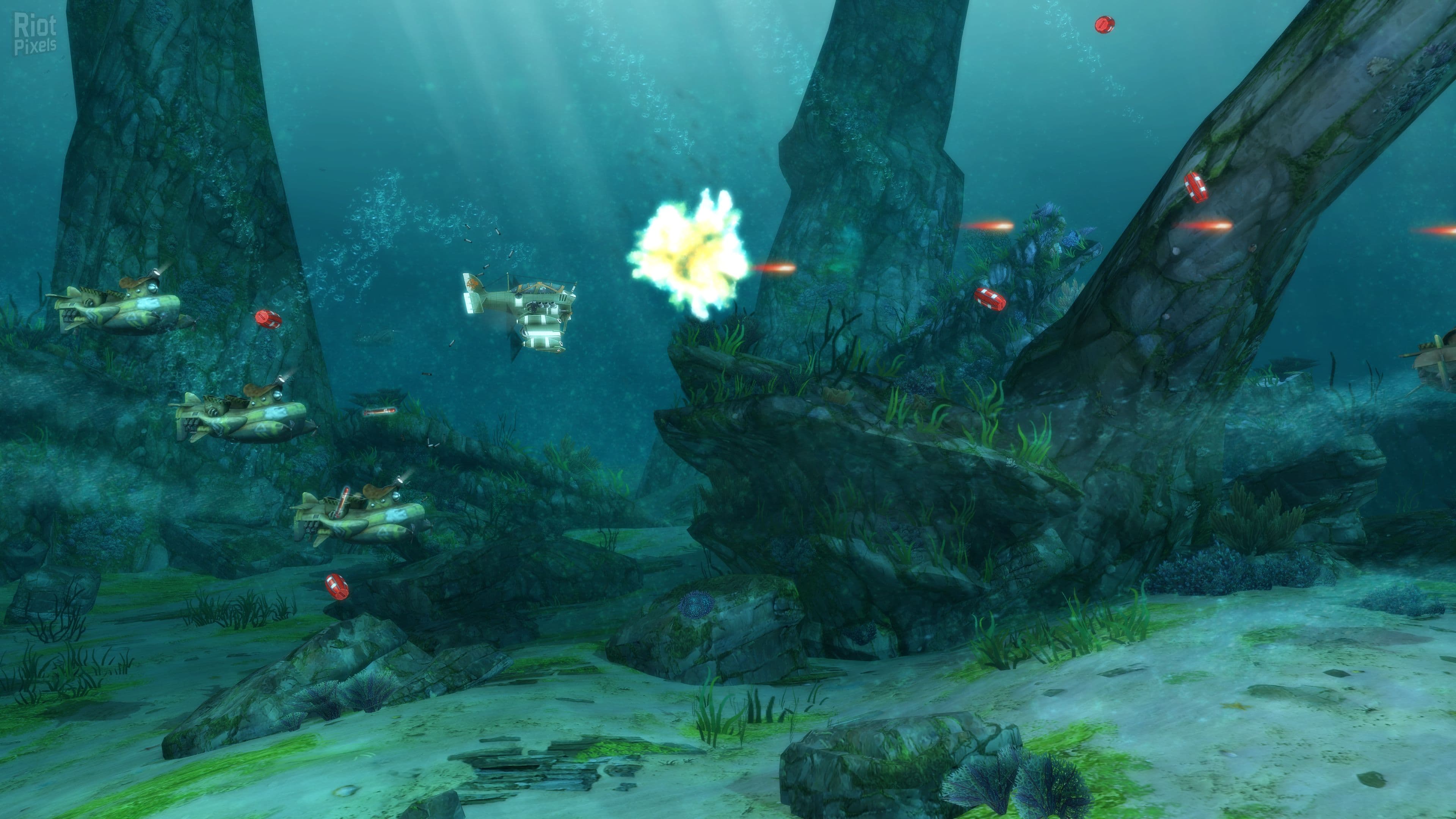 Sine Mora EX screenshot 4
