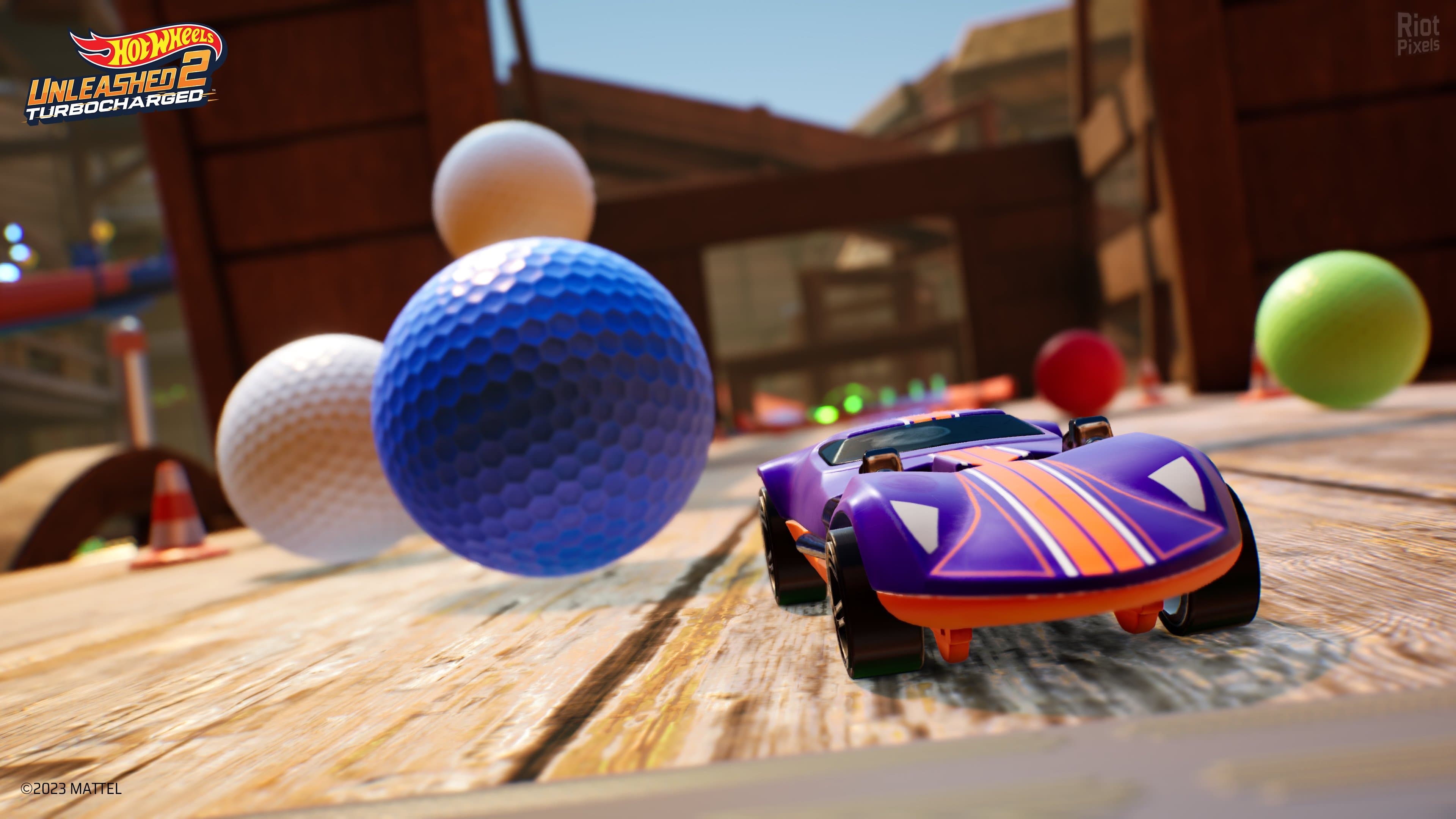 HOT WHEELS UNLEASHED 2: Turbocharged, Build 14021777 + 19 DLCs + Windows 7 Fix screenshot 5