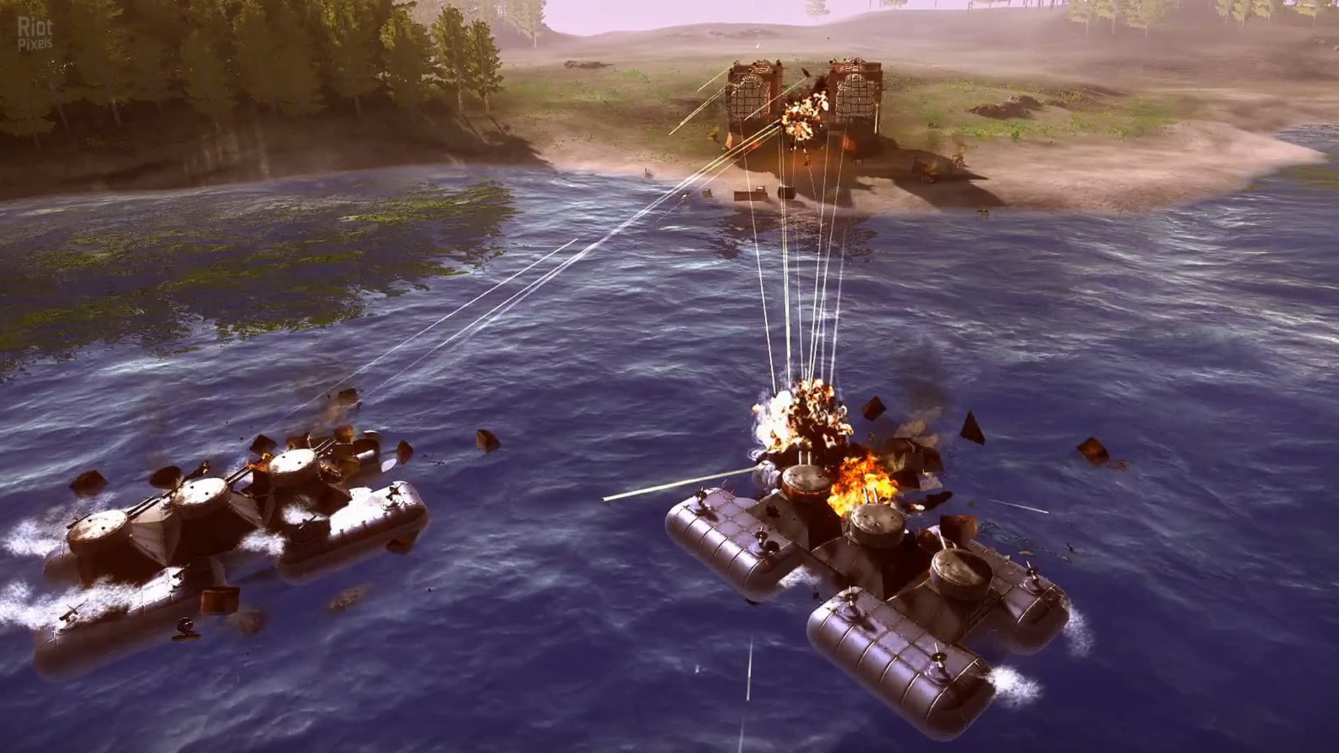 Dieselpunk Wars – v1.1 screenshot 3