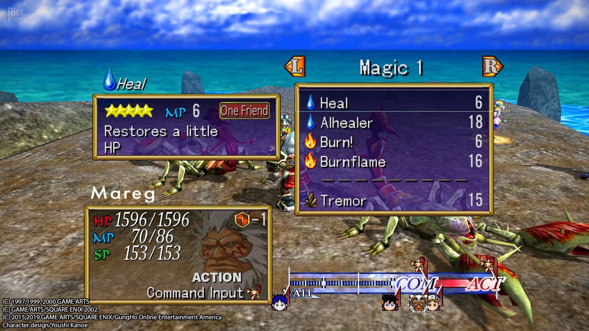 GRANDIA HD Collection – v1.00.44 screenshot 4
