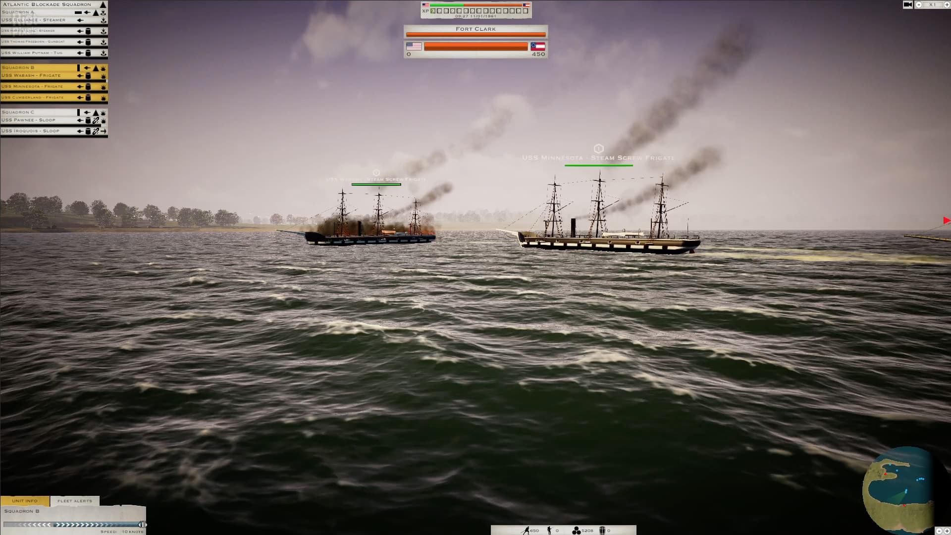 Victory at Sea: Ironclad – v1.0.3 screenshot 1