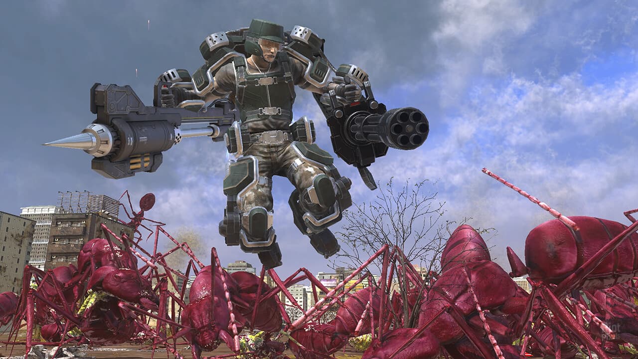 EARTH DEFENSE FORCE 6 + 22 DLCs + CrackFix screenshot 5