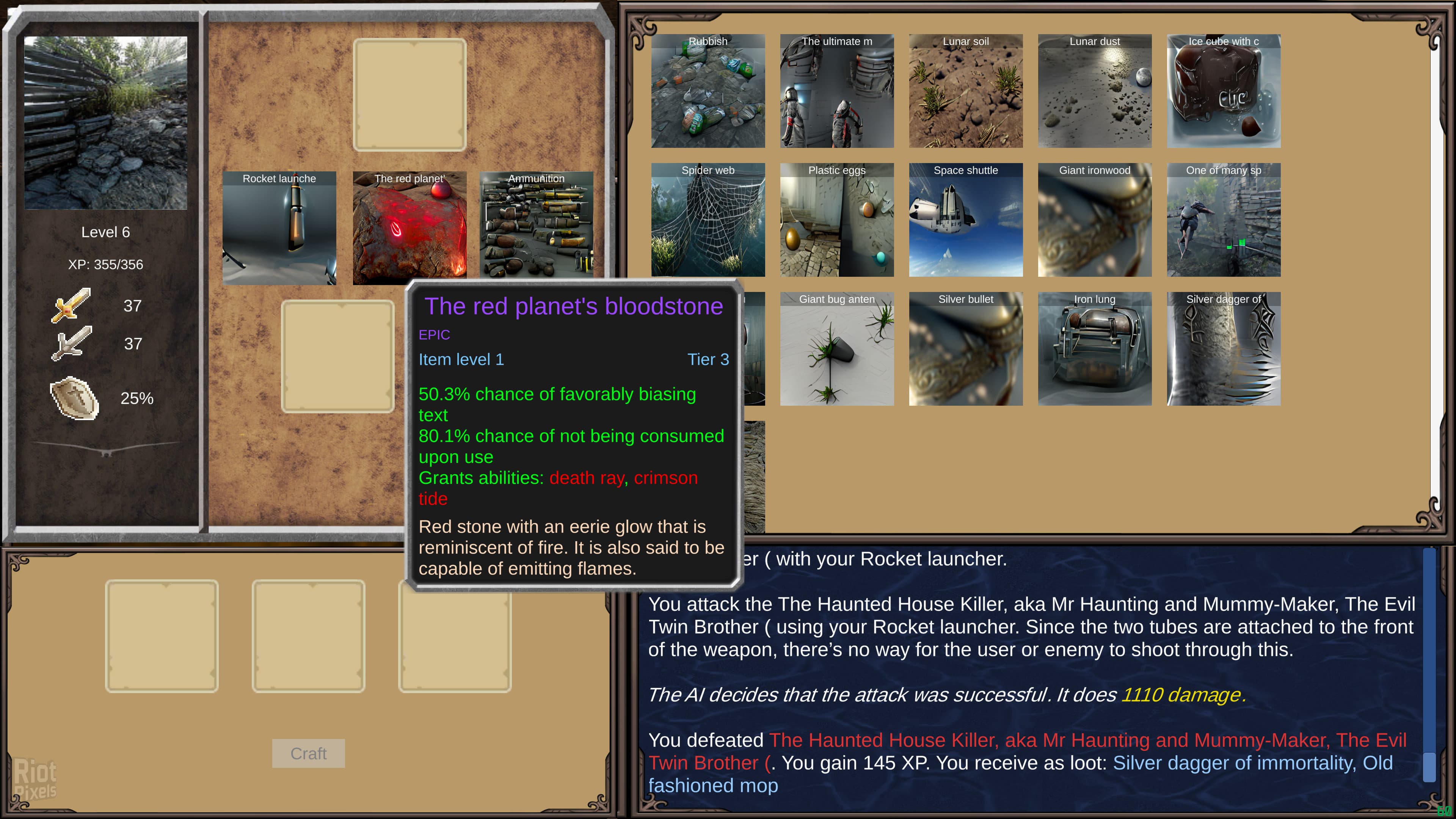 AI Roguelite – v1.95 + Bonus Soundtrack screenshot 1