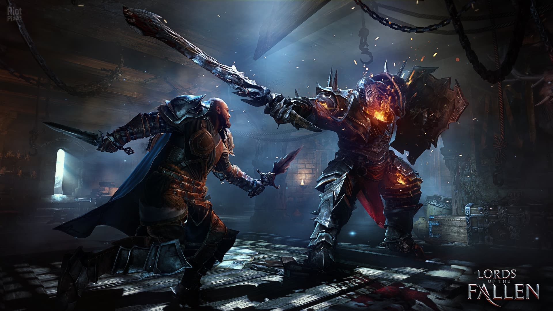 Lords of the Fallen – v1.0/24706 GOG + All DLCs + Bonus Content screenshot 6