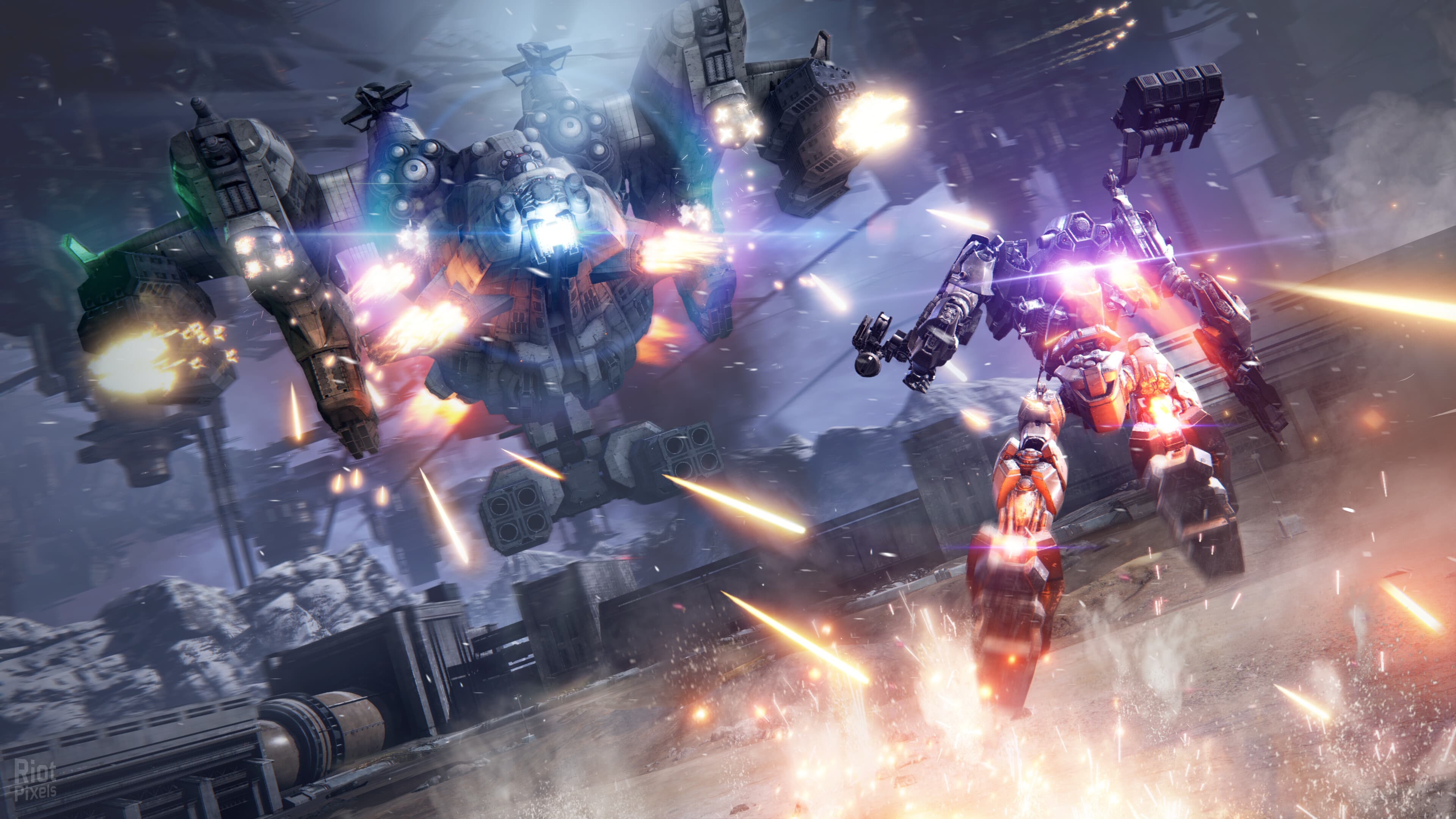Armored Core VI: Fires of Rubicon – Deluxe Edition – v60 Regulation 1.06.1 + DLC + Controller Fix + Bonus Content screenshot 5