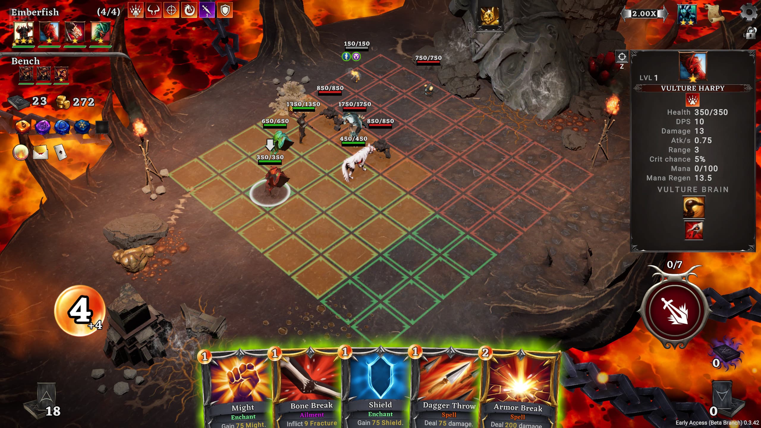 Hadean Tactics – v1.0.09 screenshot 4