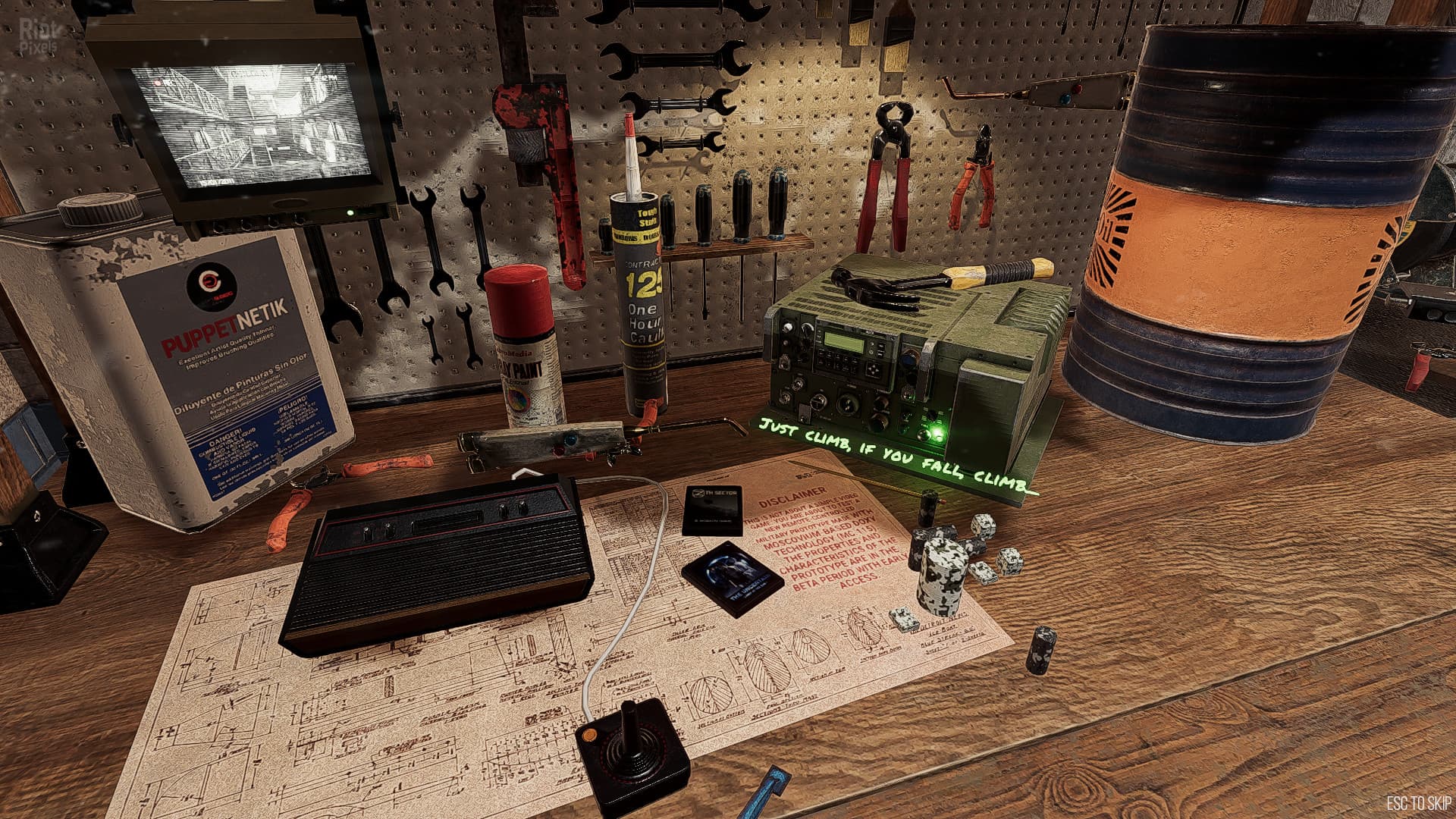 PuppeTNetiK: Speedrun Challenge screenshot 1