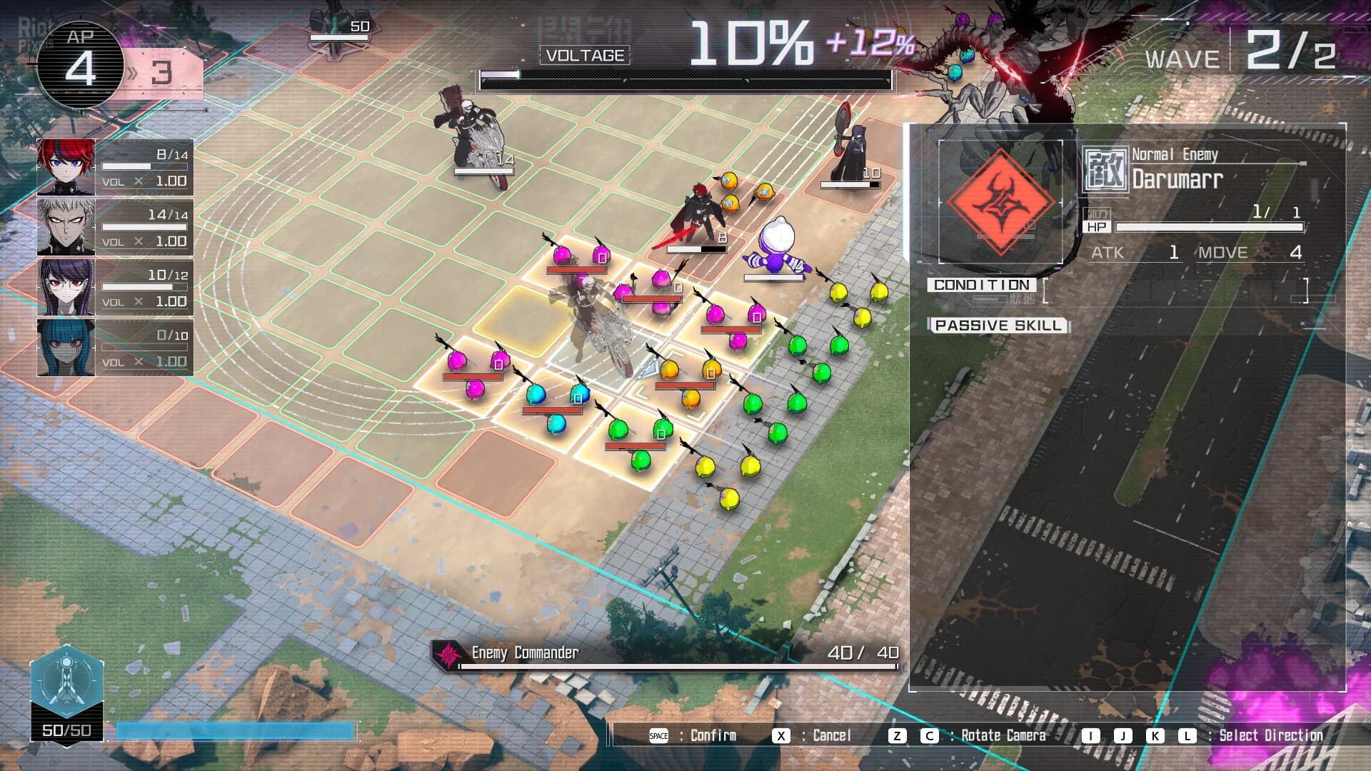 The Hundred Line: Last Defense Academy screenshot 1