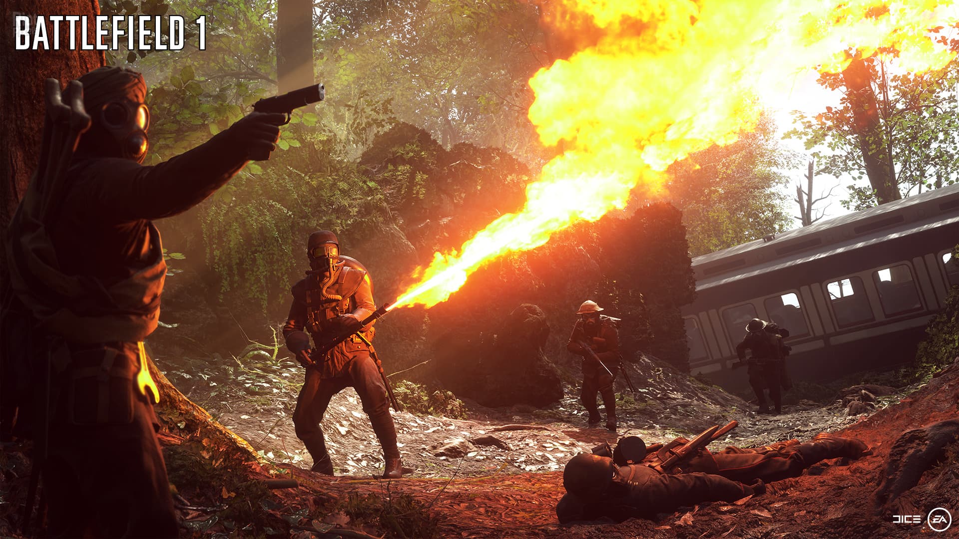 Battlefield 1: Digital Deluxe Edition – Update 3 + 3 DLC screenshot 4