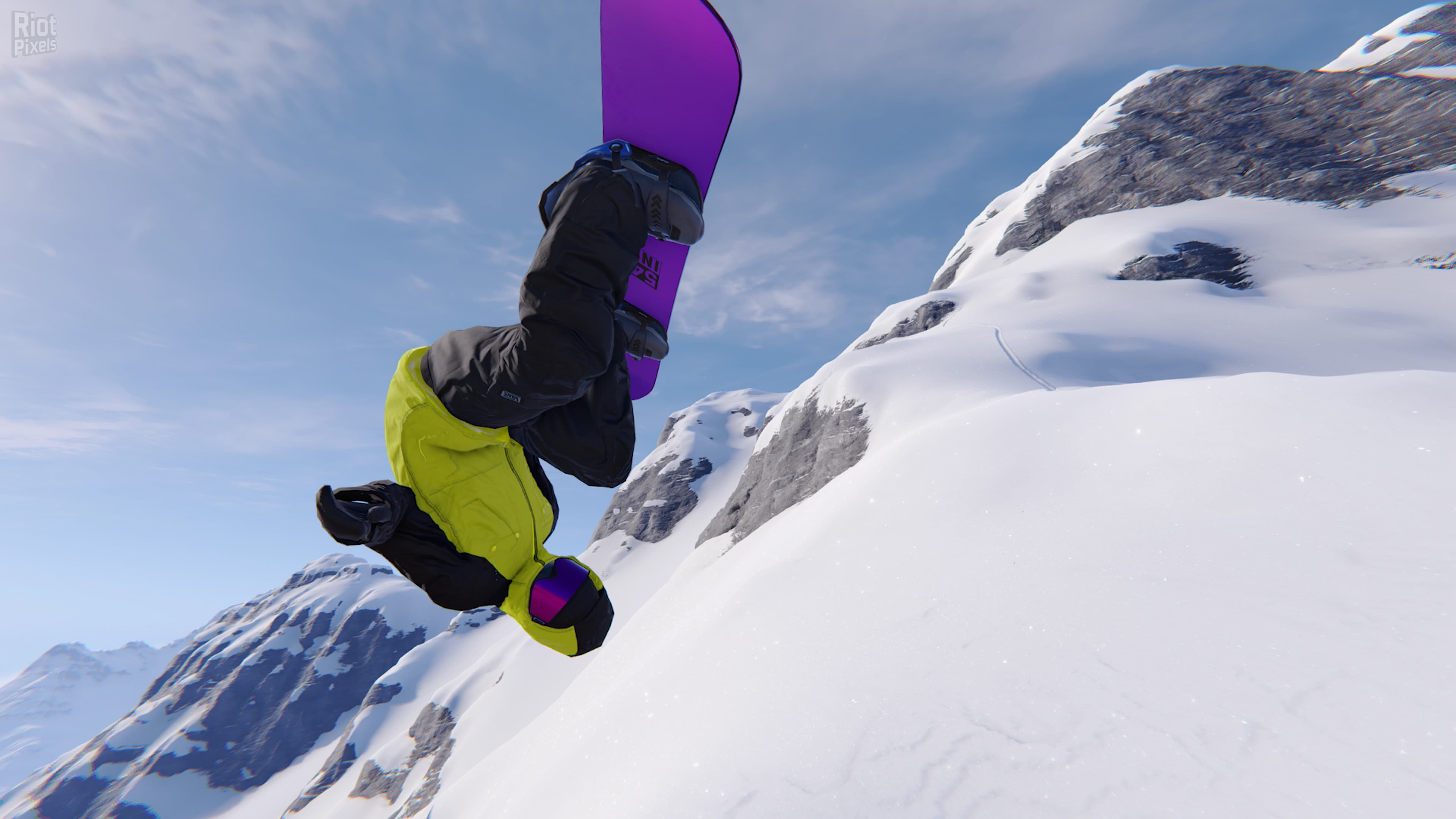 Shredders: 540INDY Edition – Glacier Update + 13 DLCs screenshot 4