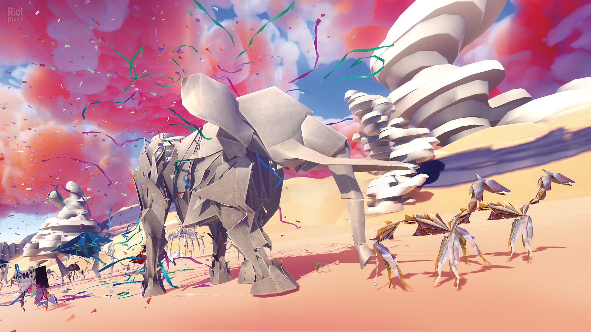 Paper Beast: Folded Edition screenshot 3