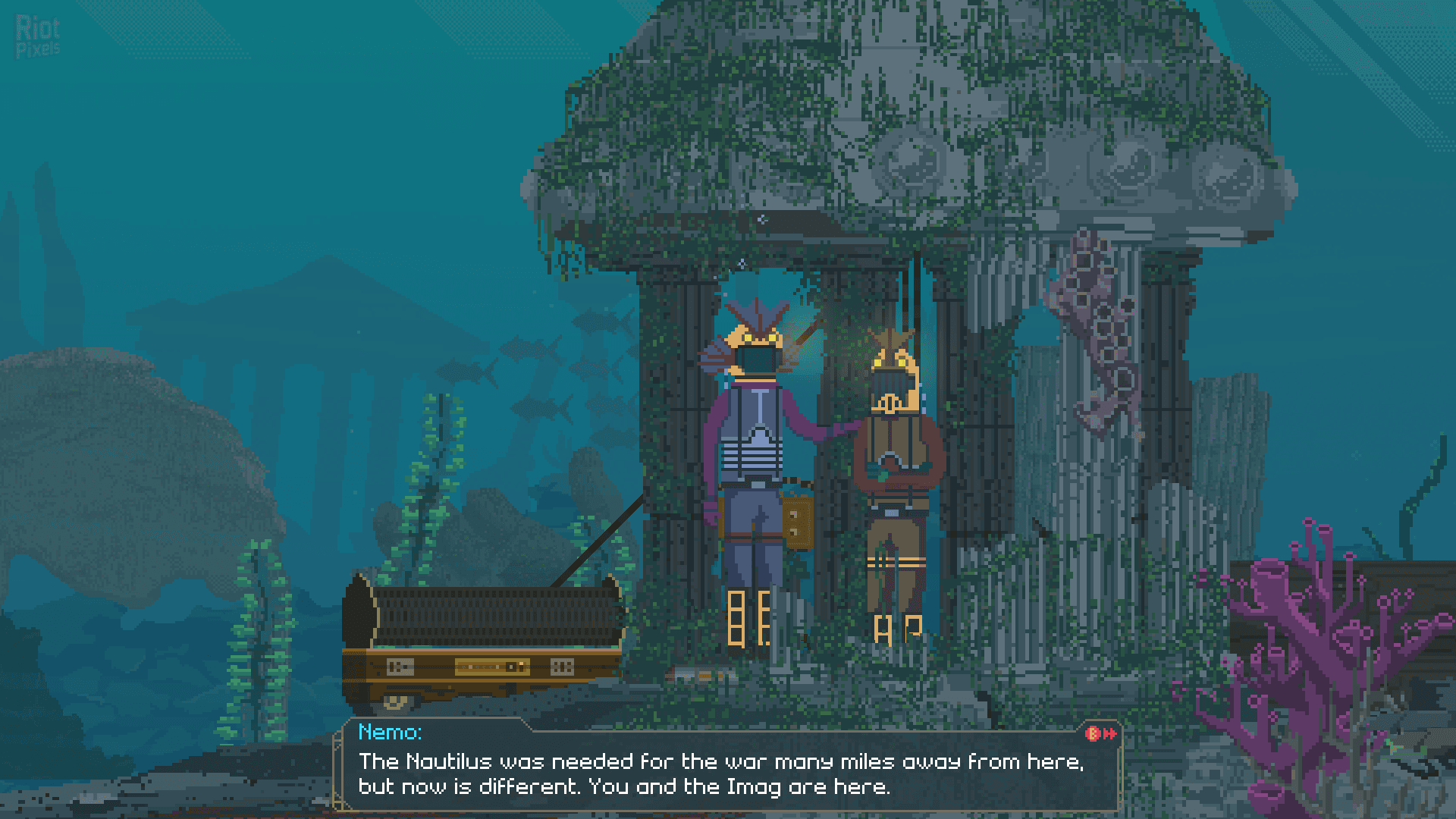 Verne: The Shape of Fantasy screenshot 3