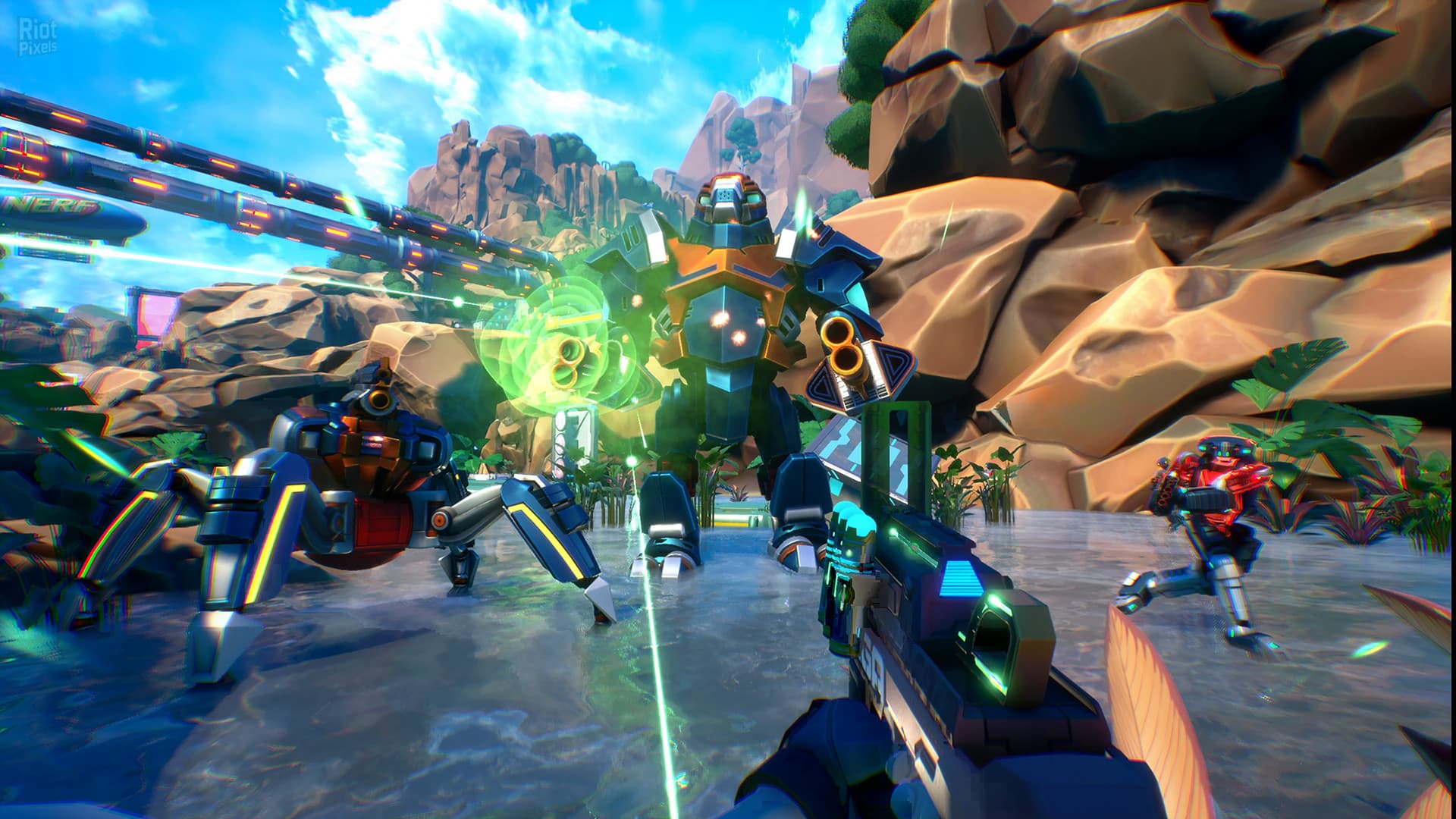 Nerf Legends: Digital Deluxe Edition+ Alpha Pack DLC + Multiplayer screenshot 6