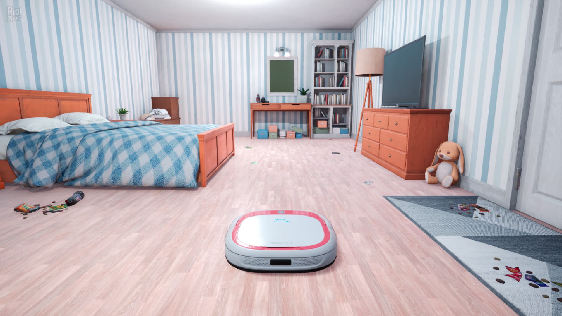 Robo Vacuum Simulator screenshot 5