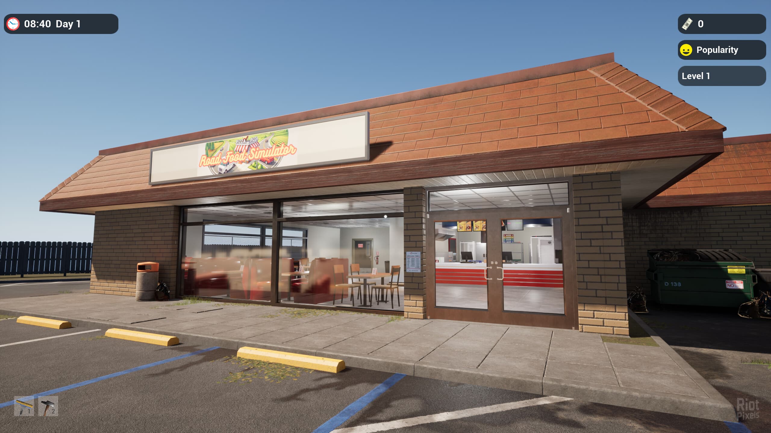 Road Food Simulator – v0.1.06 screenshot 4