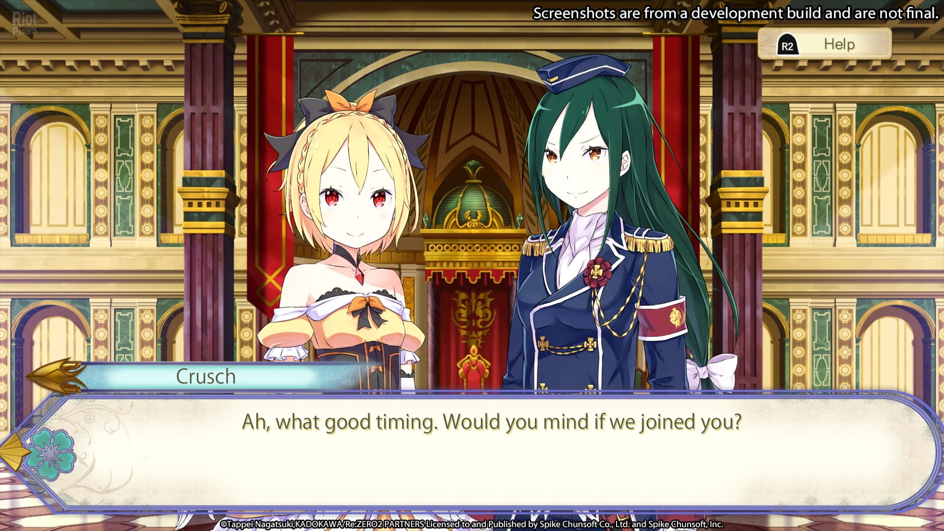 Re:ZERO -Starting Life in Another World- The Prophecy of the Throne screenshot 1