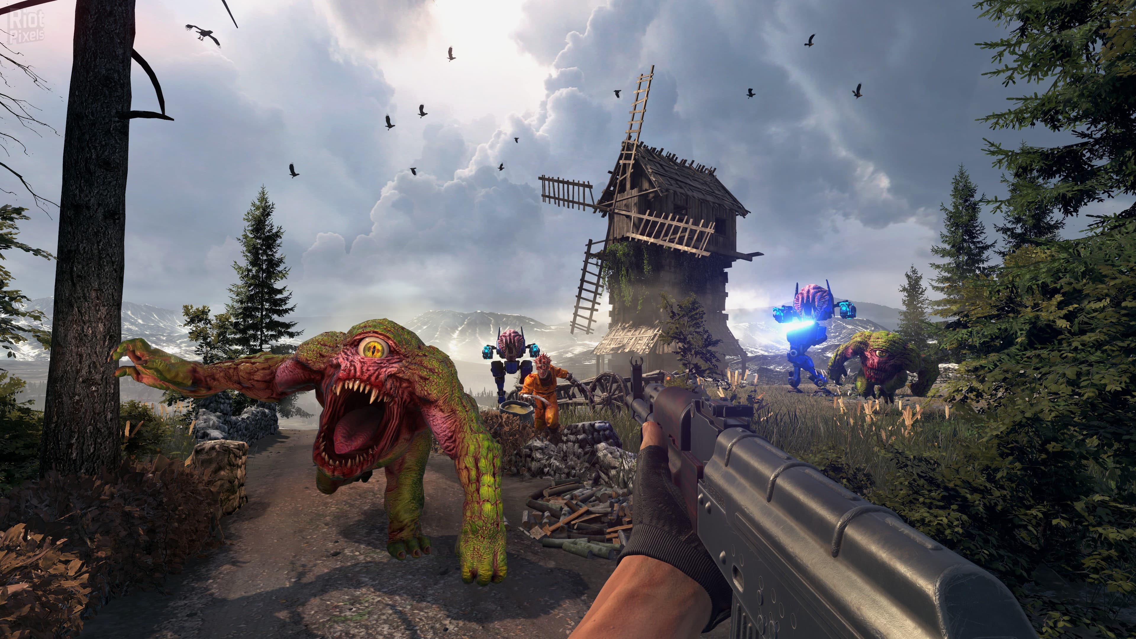Serious Sam: Siberian Mayhem – v627299/v1.06 + LAN Co-op screenshot 1