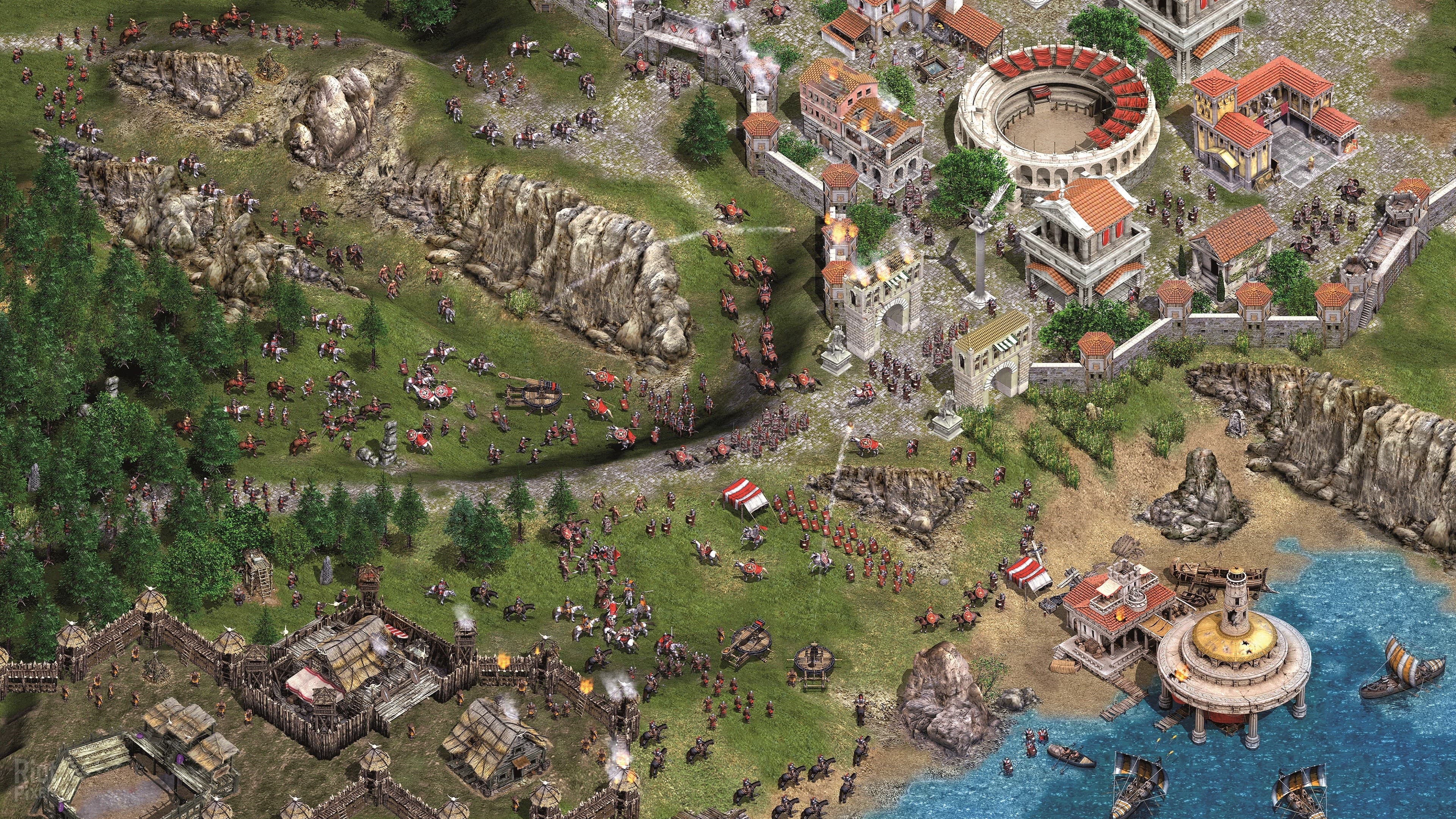 Imperivm RTC: HD Edition – “Great Battles of Rome” screenshot 1