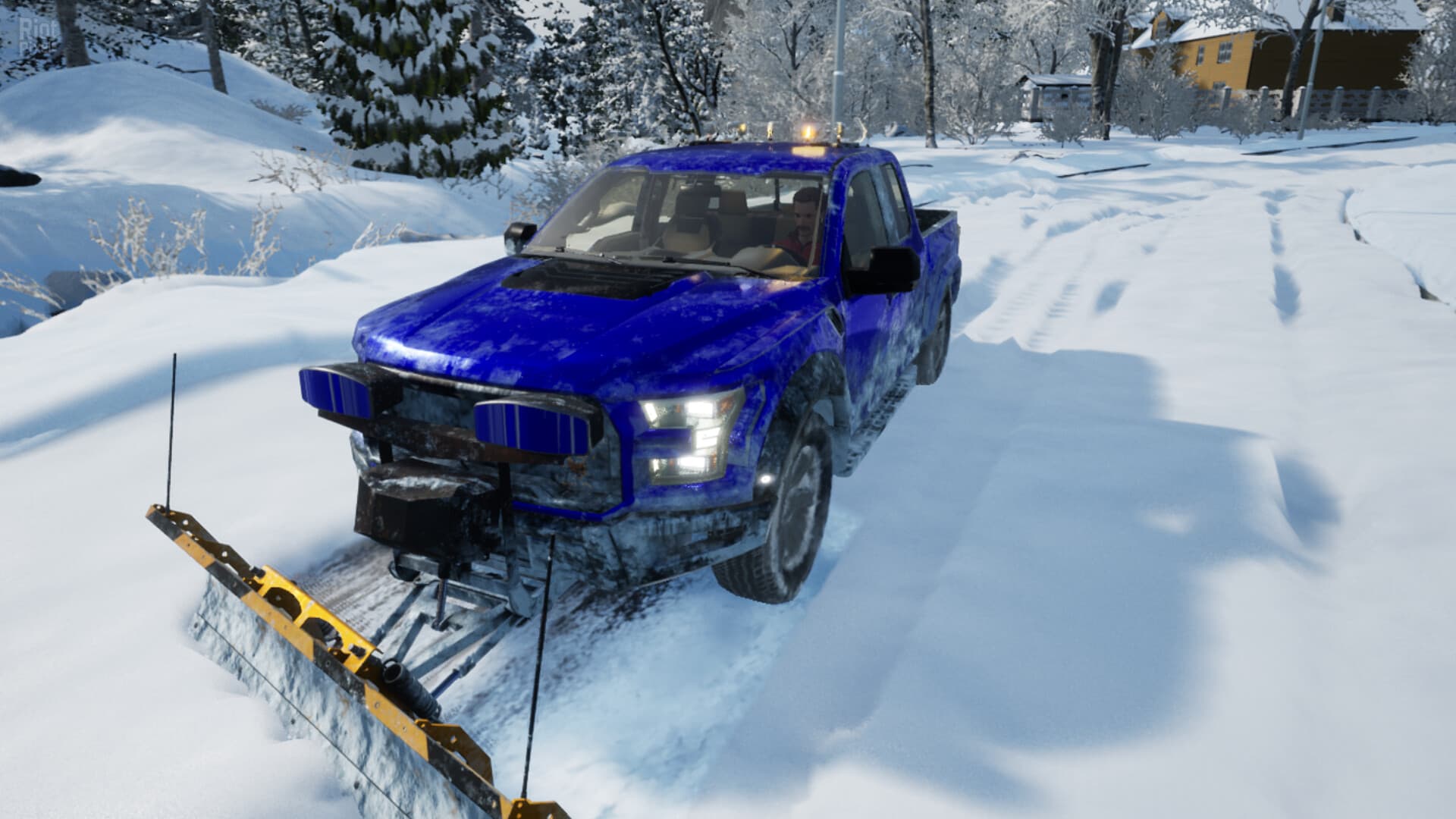 Snow Plowing Simulator: Ski Resort Edition – v2511261103 + DLC screenshot 4