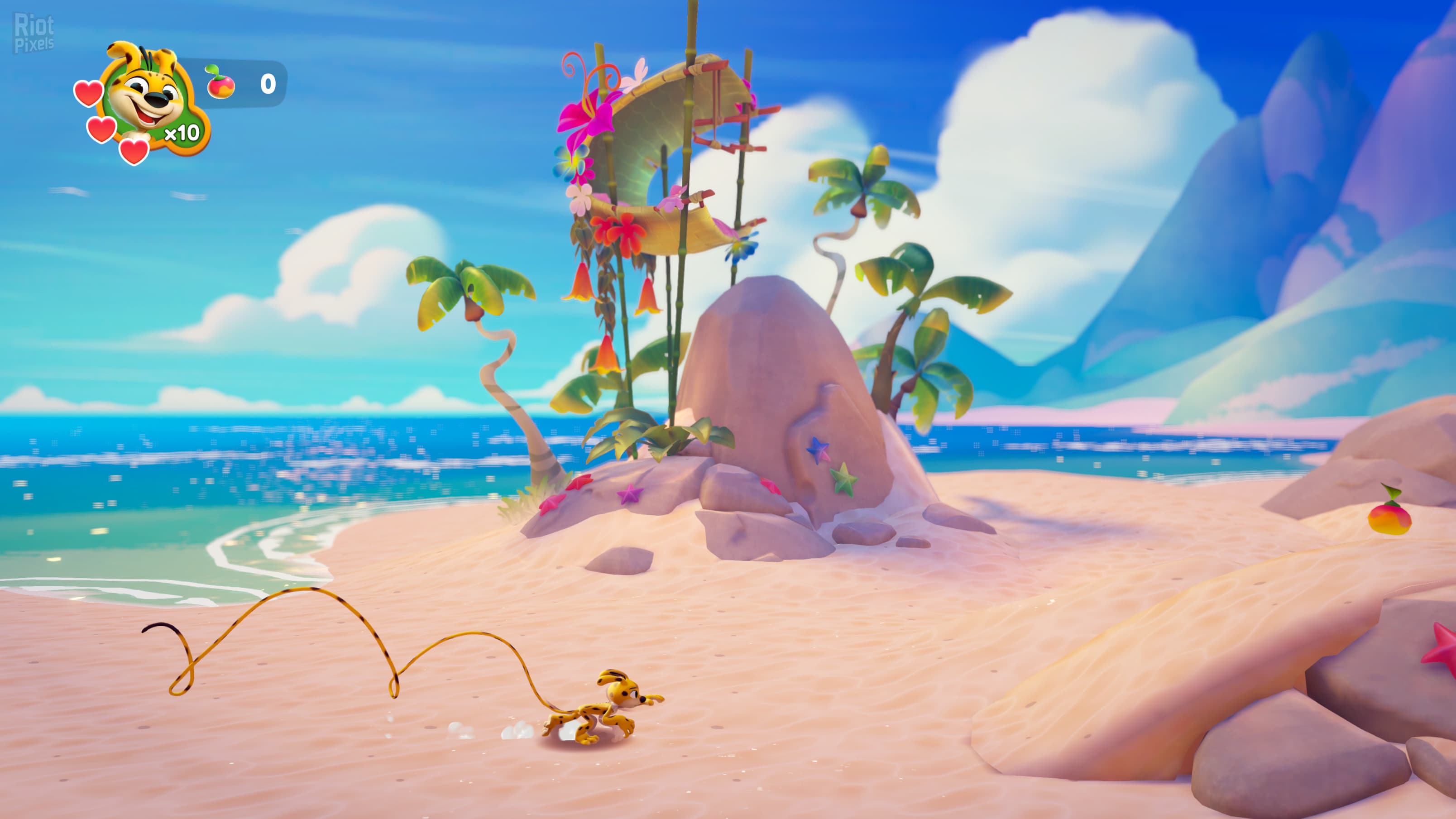 Marsupilami: Hoobadventure screenshot 4